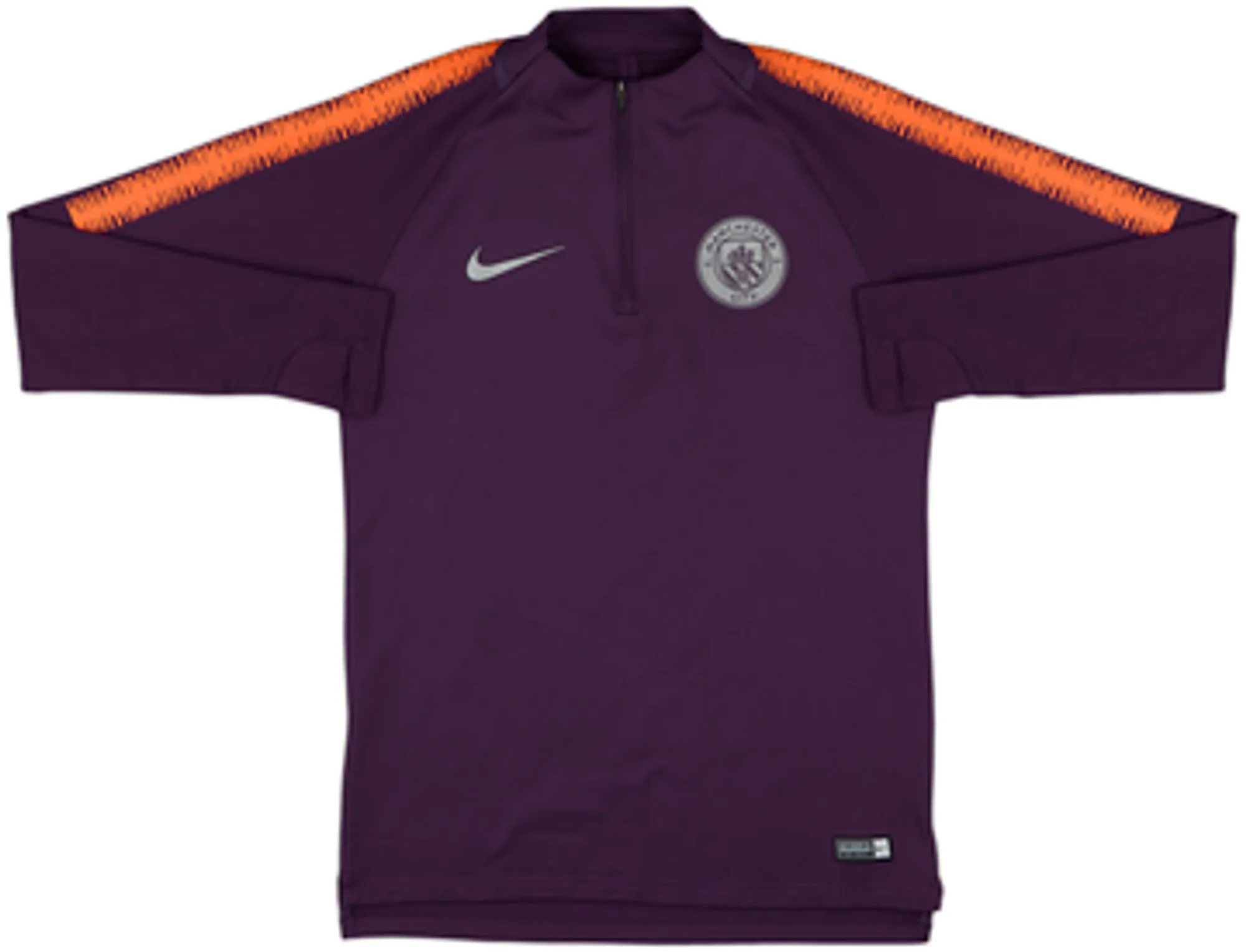 Nike Manchester City Mens SS Home Shirt 2018/19