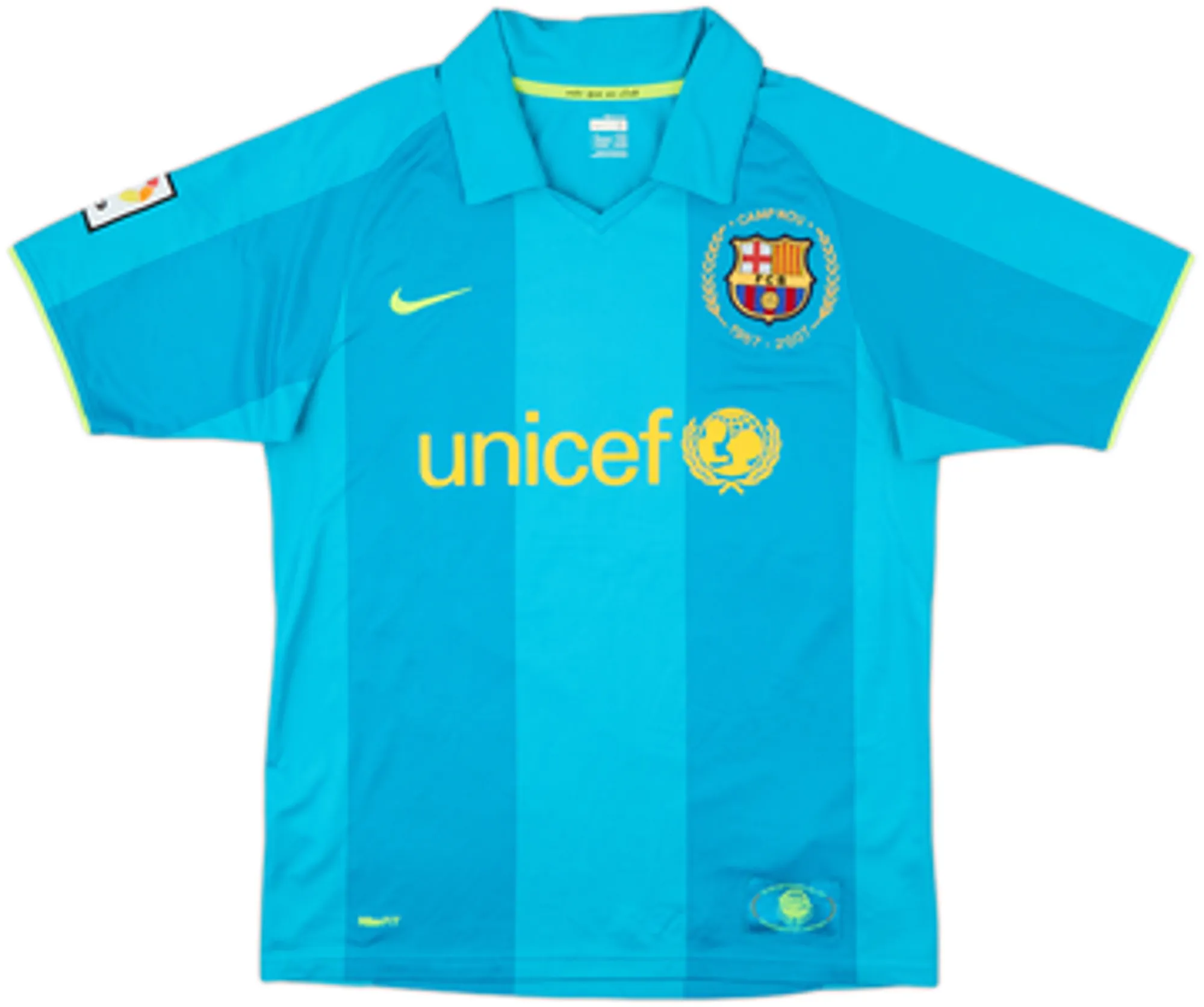 Nike Barcelona Mens SS Away Shirt 2007/09