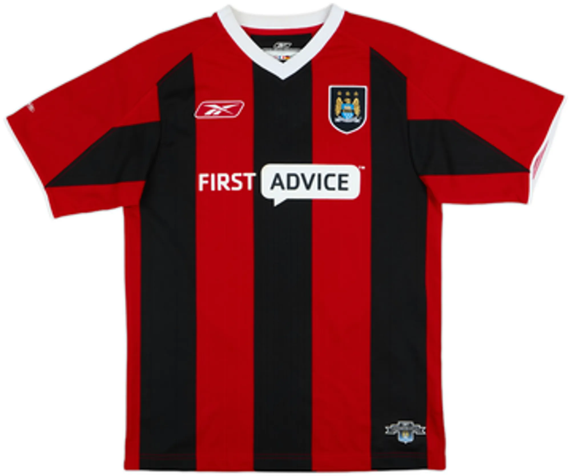 Reebok Manchester City Mens SS Away Shirt 2003/04