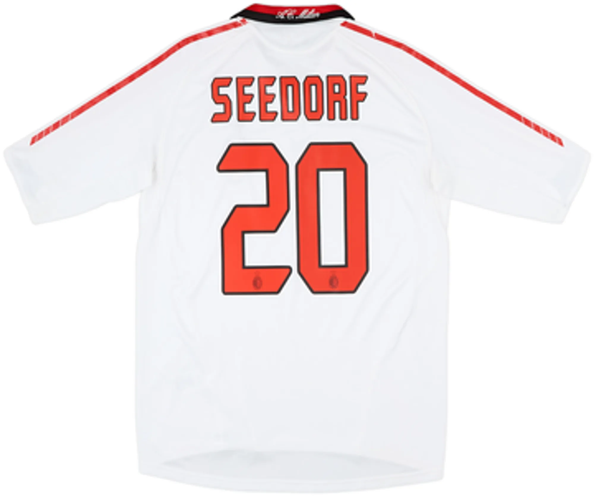 adidas AC Milan Mens SS Away Shirt 2005/06