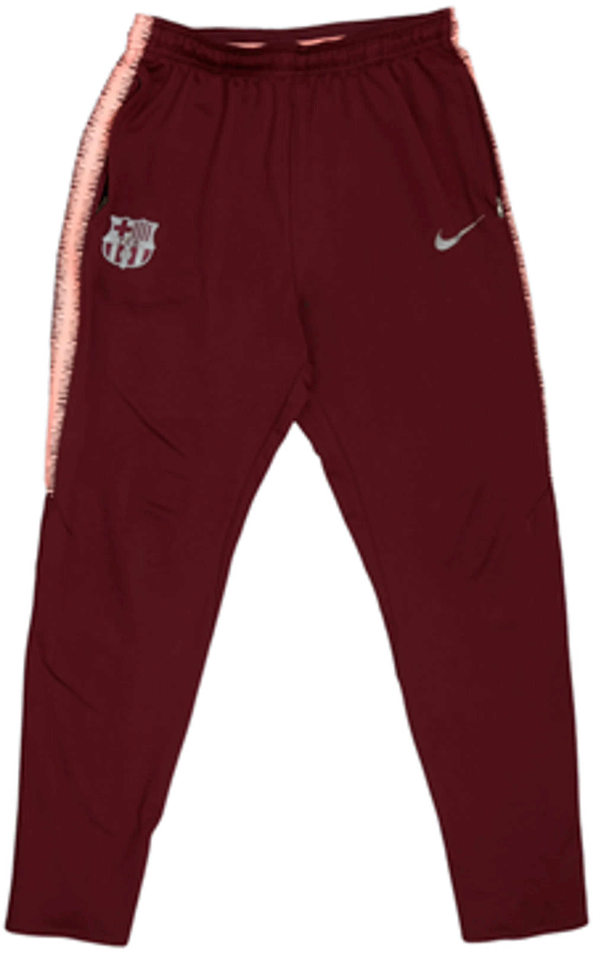 2018-19 Barcelona Nike Track Pants/Bottoms - 5/10 - (XL.Boys)
