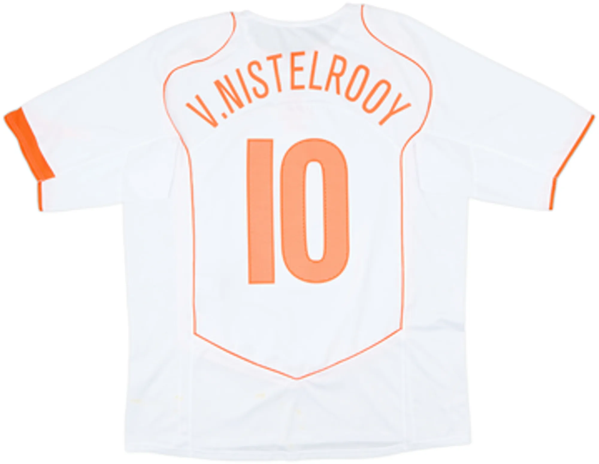 Nike Netherlands Mens SS Away Shirt 2004