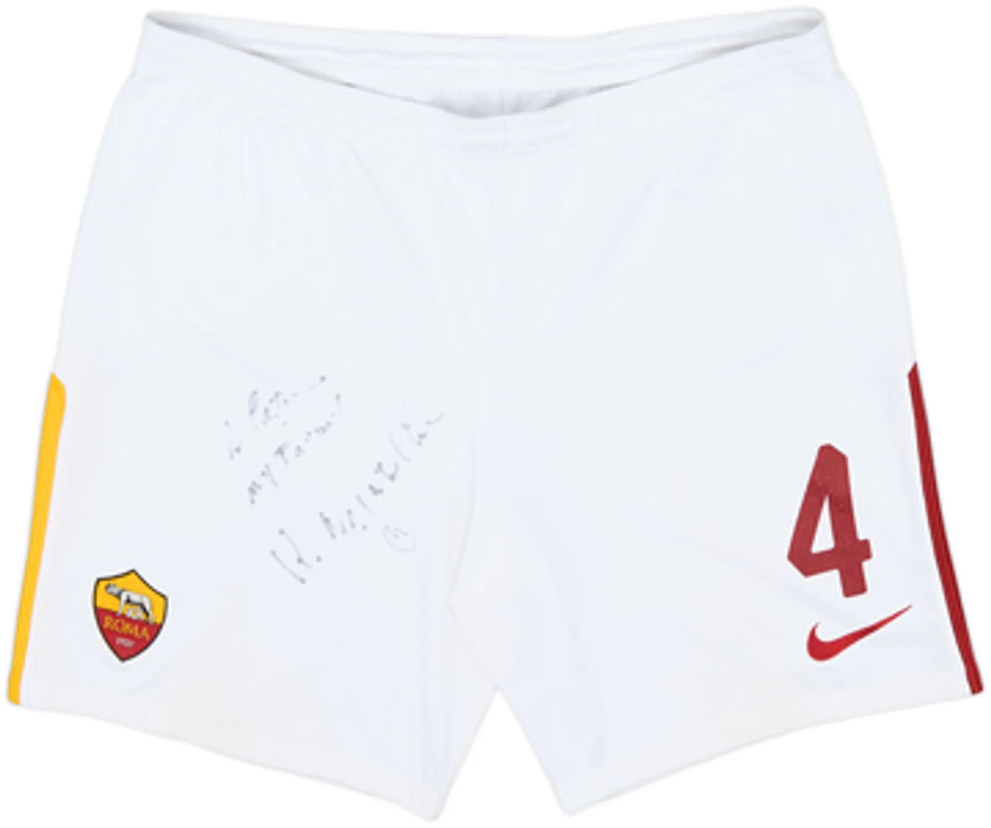 Nike Roma Mens Away Shorts 2017/18