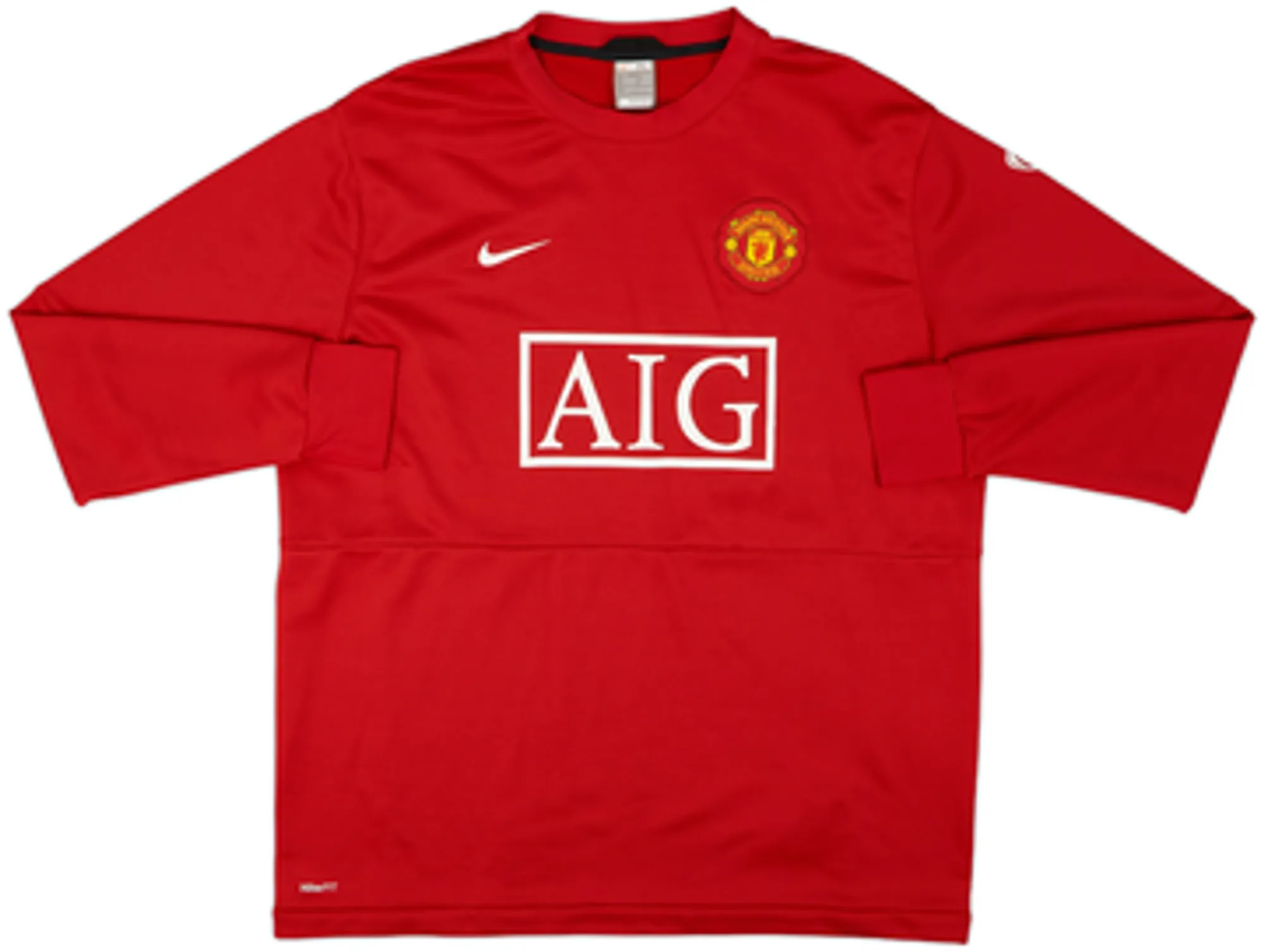 Nike Manchester United Mens SS Home Shirt 2009/10
