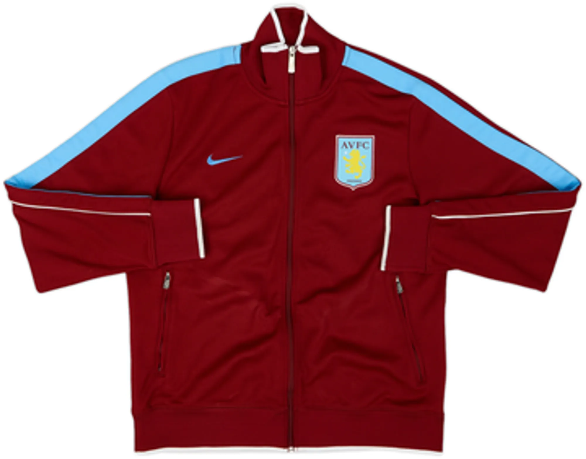 2011-12 Aston Villa Nike Track Jacket - 8/10 - (M)