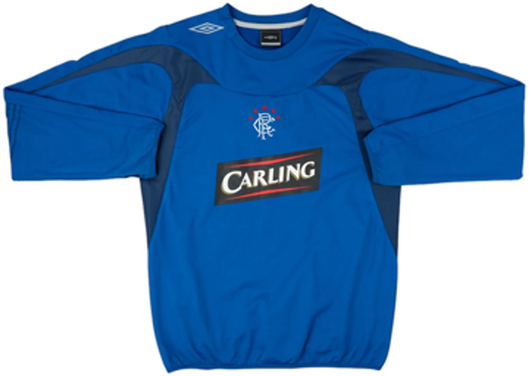 Umbro Rangers Mens SS Home Shirt 2006/07