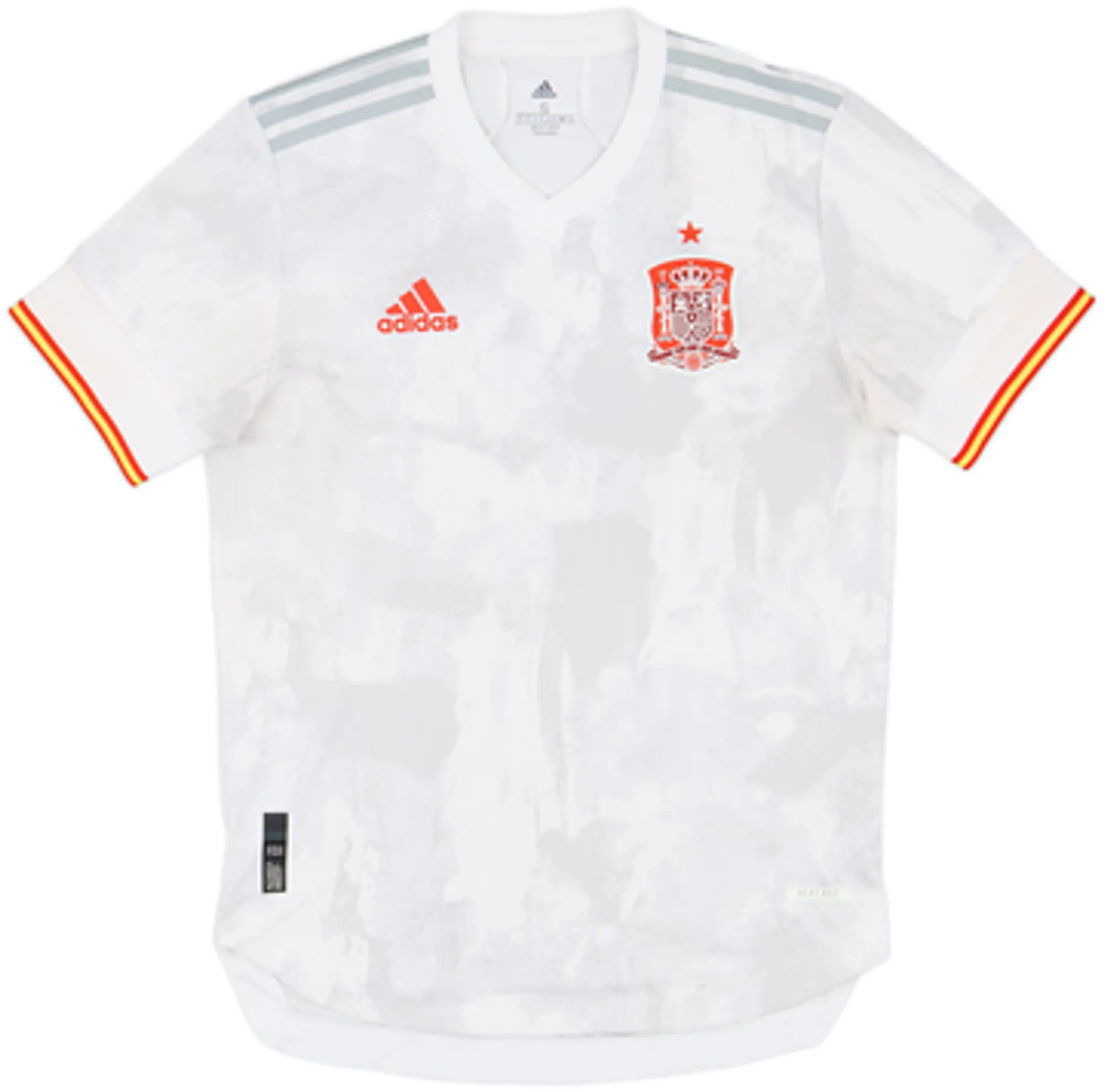 adidas Spain Mens SS Player Issue Away Shirt 2020