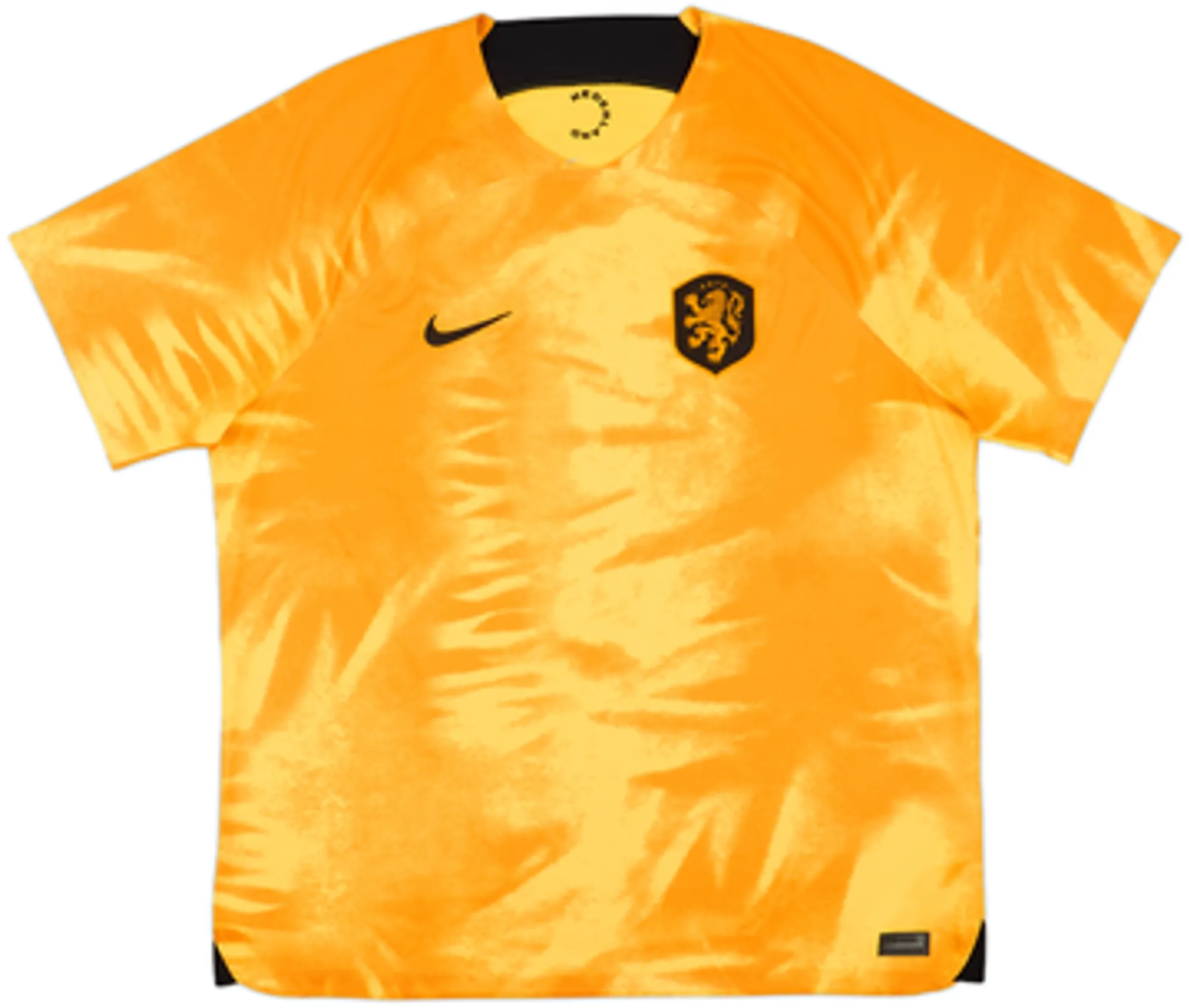 Nike Netherlands Mens SS Home Shirt 2022