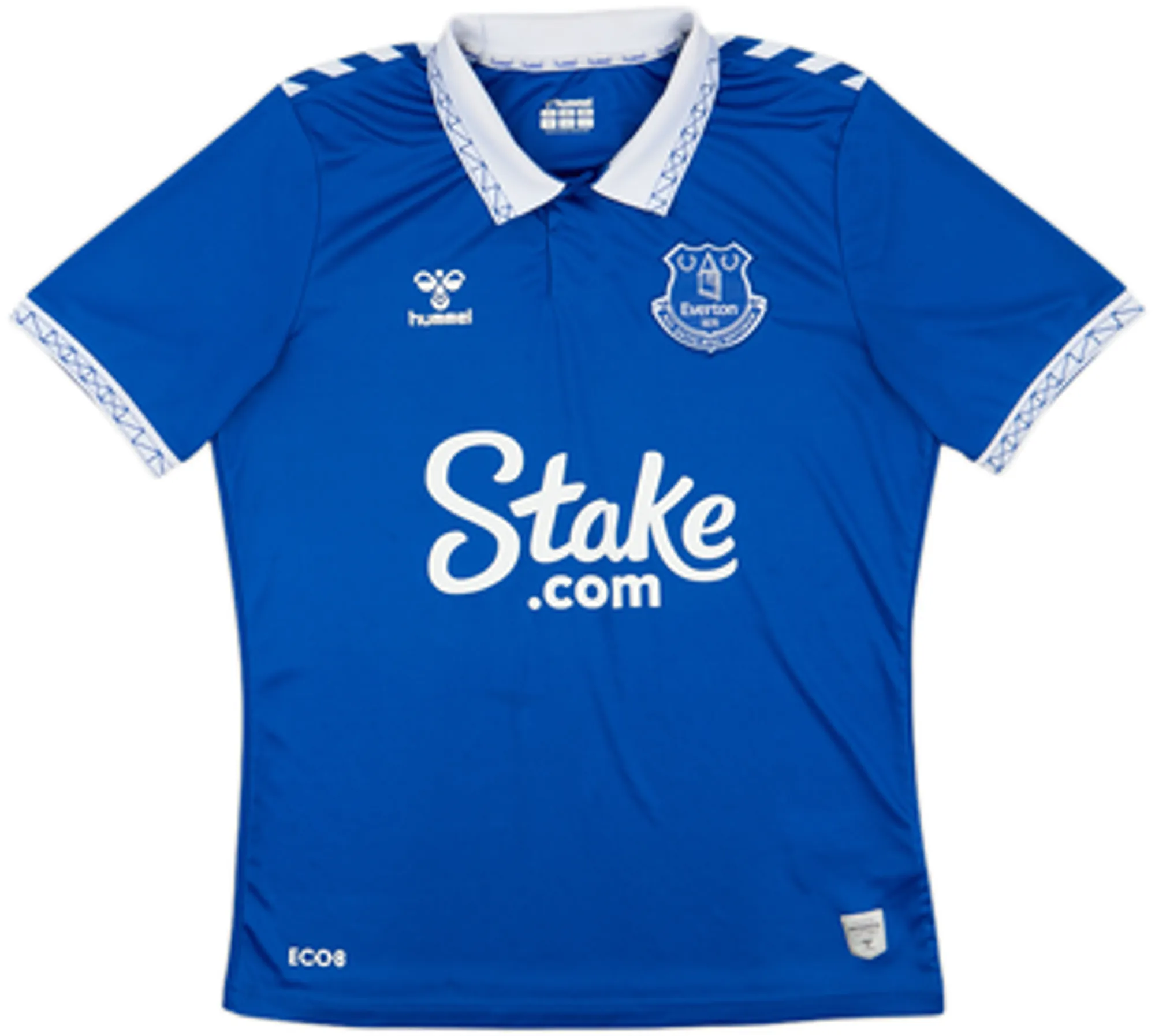 Hummel Everton Mens SS Home Shirt 2023/24