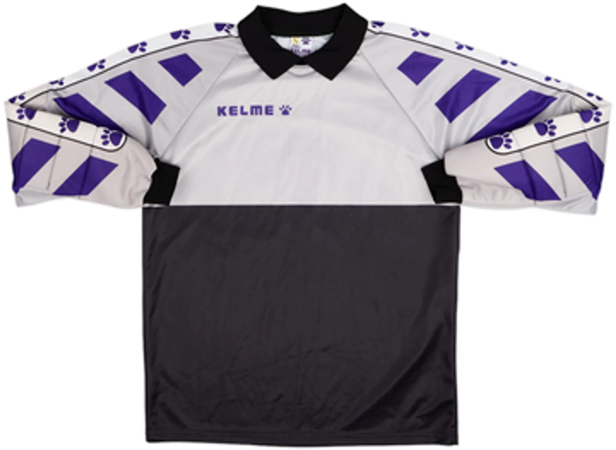 Kelme Real Madrid Mens LS Goalkeeper Home Shirt 1994/95