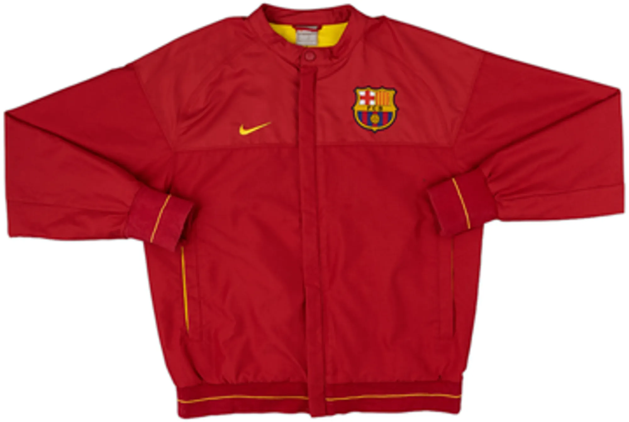 2008-09 Barcelona Nike Track Jacket - 7/10 - (S)