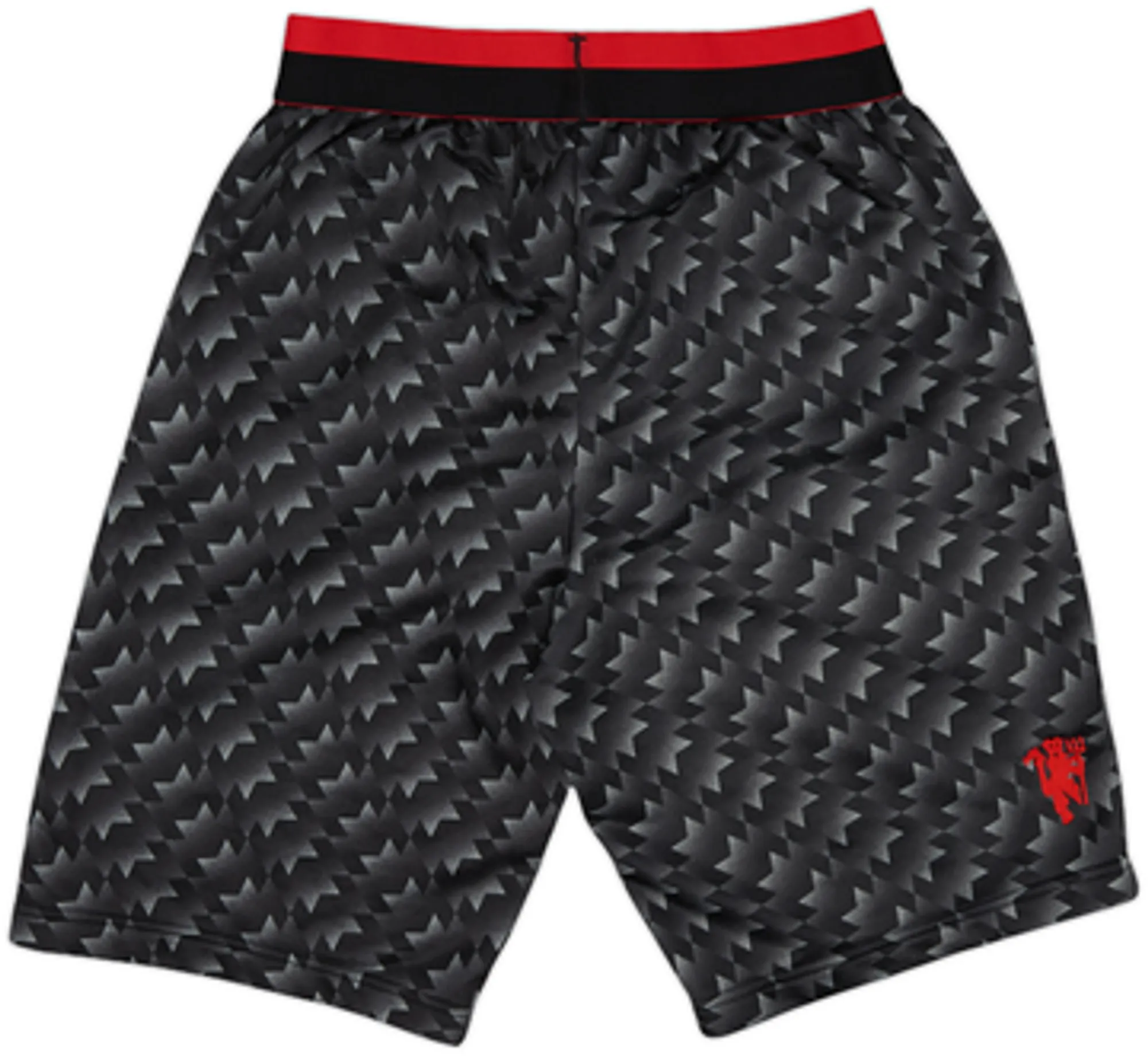 2017-18 Manchester United adidas Training Shorts - 10/10 - (L.Boys)