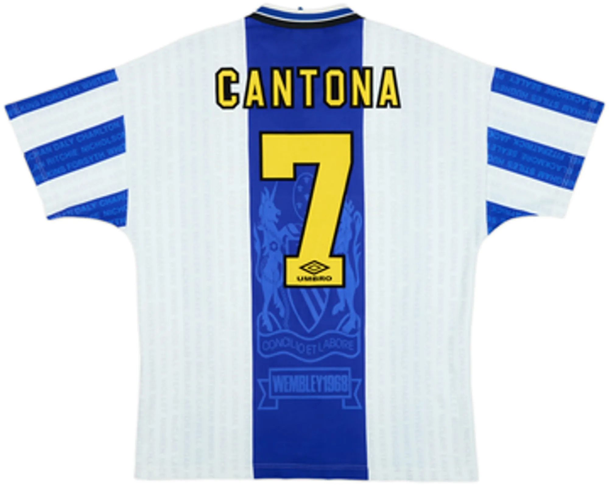 Umbro Manchester United Mens SS Third Shirt 1994/96