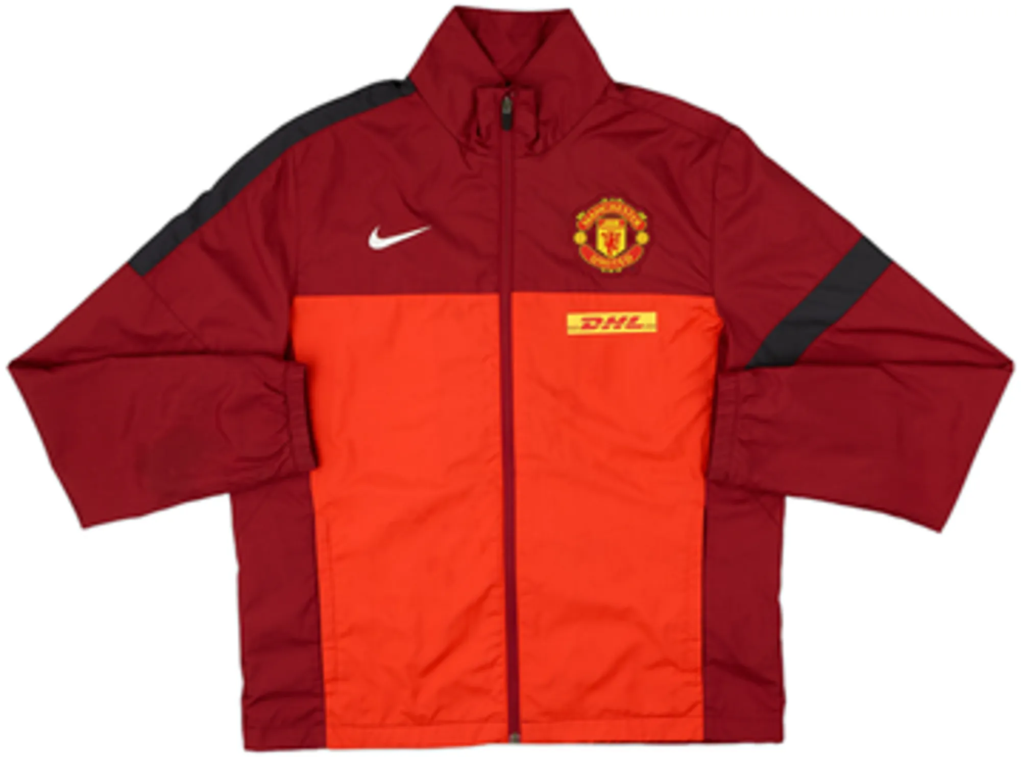 2013-14 Manchester United Nike Track Jacket - 6/10 - (M)