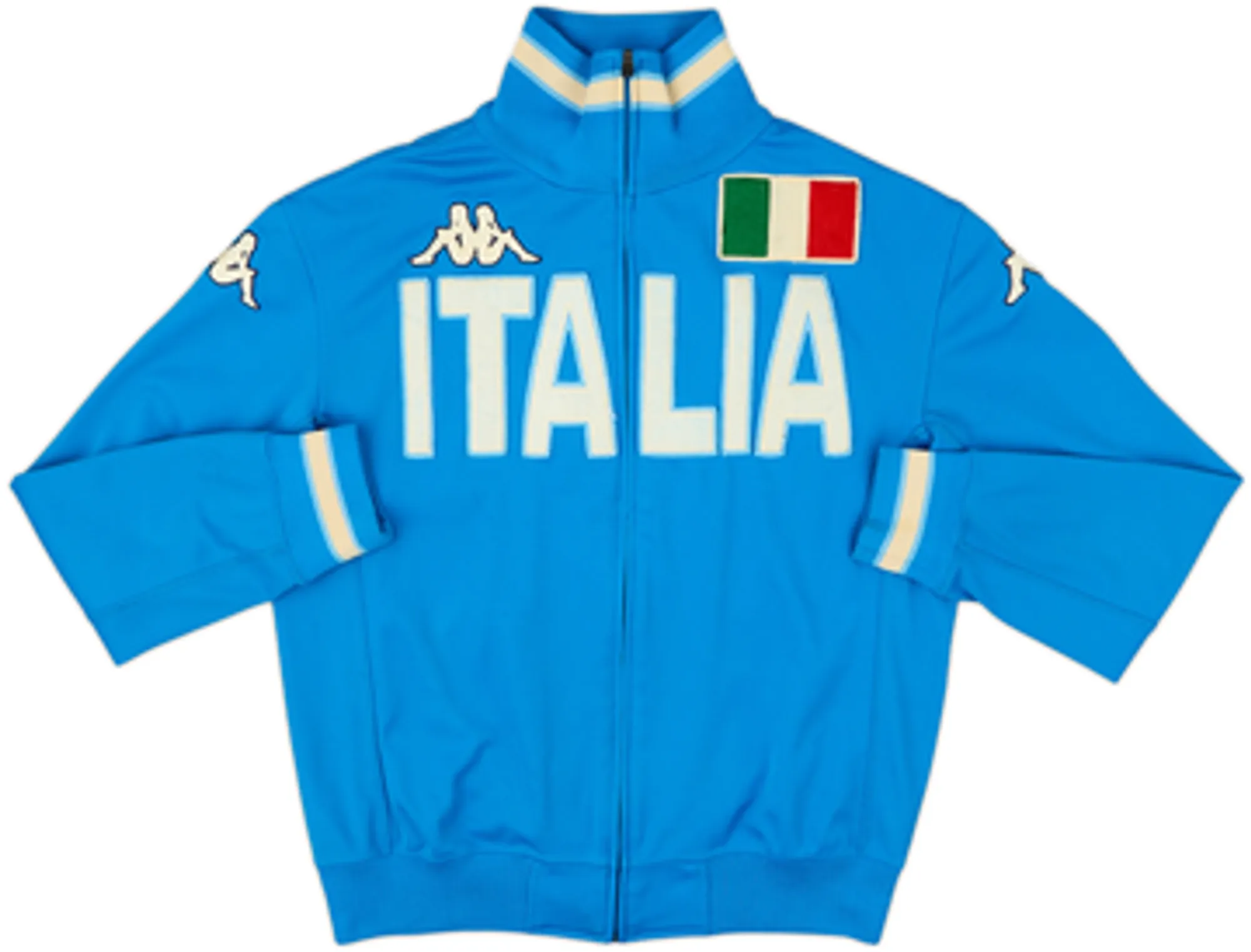 2008-09 Italy Kappa Track Jacket - 8/10 - (M)