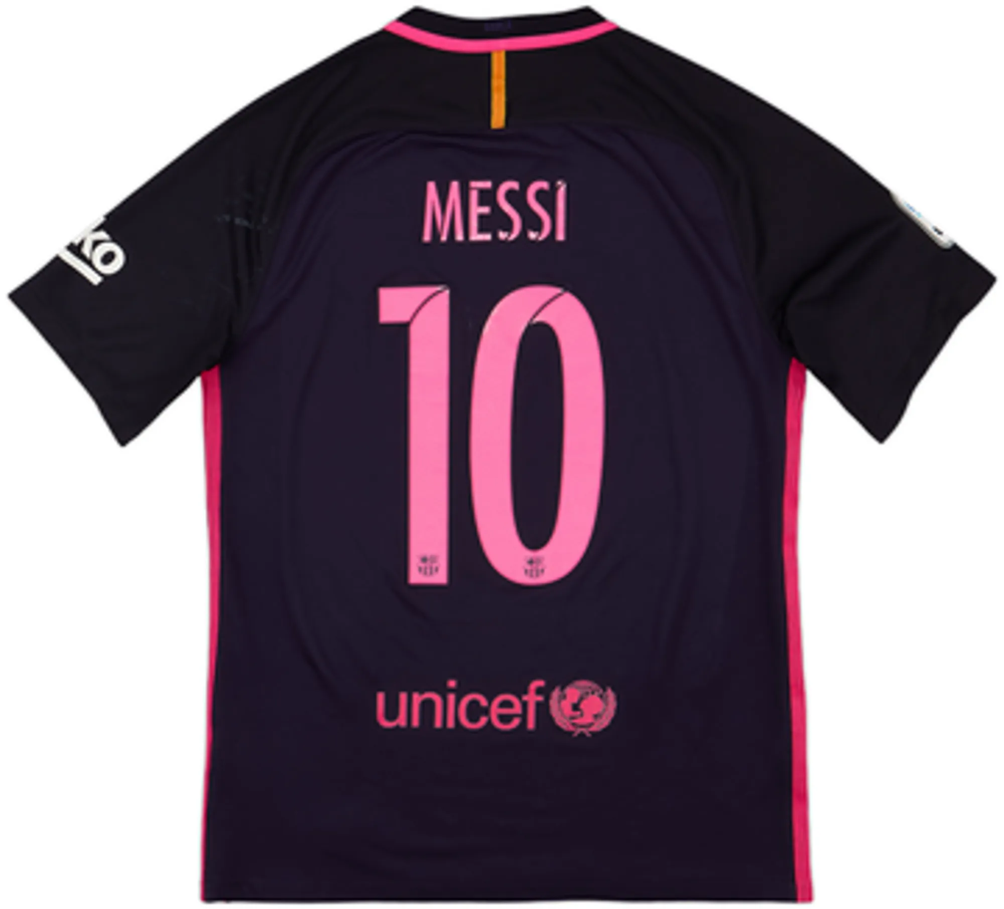 Nike Barcelona Mens SS Away Shirt 2016/17