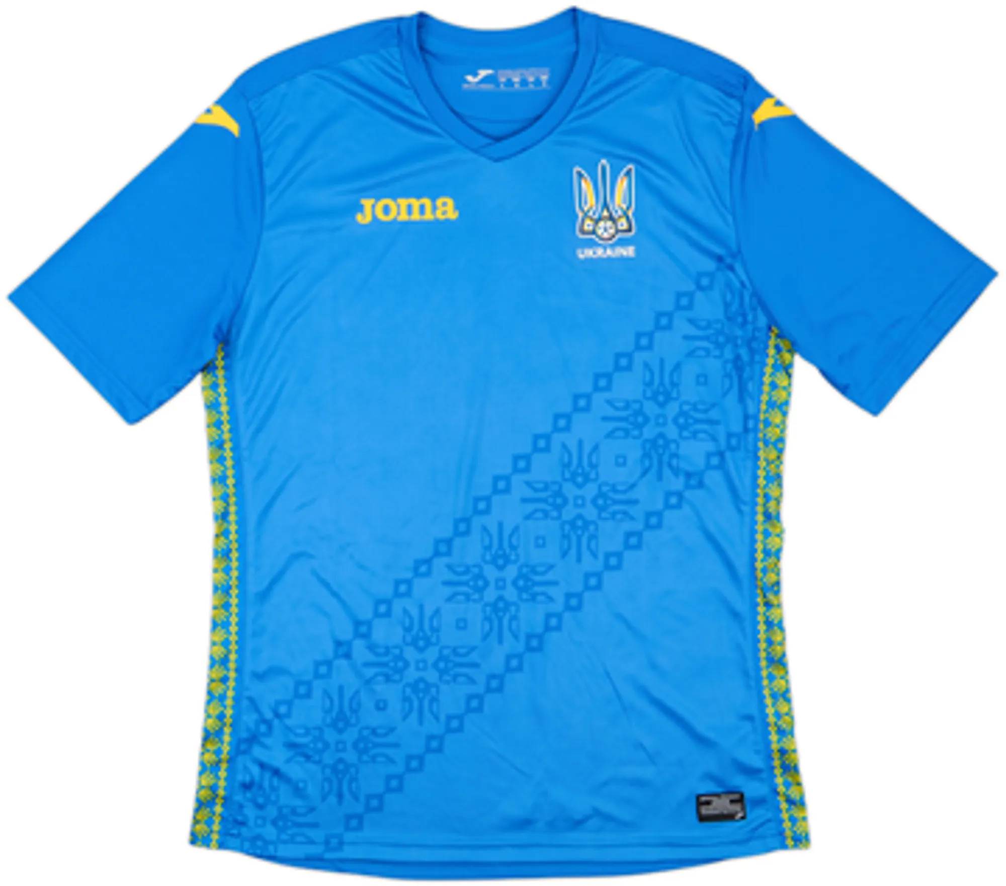 Joma Ukraine Mens SS Away Shirt 2018