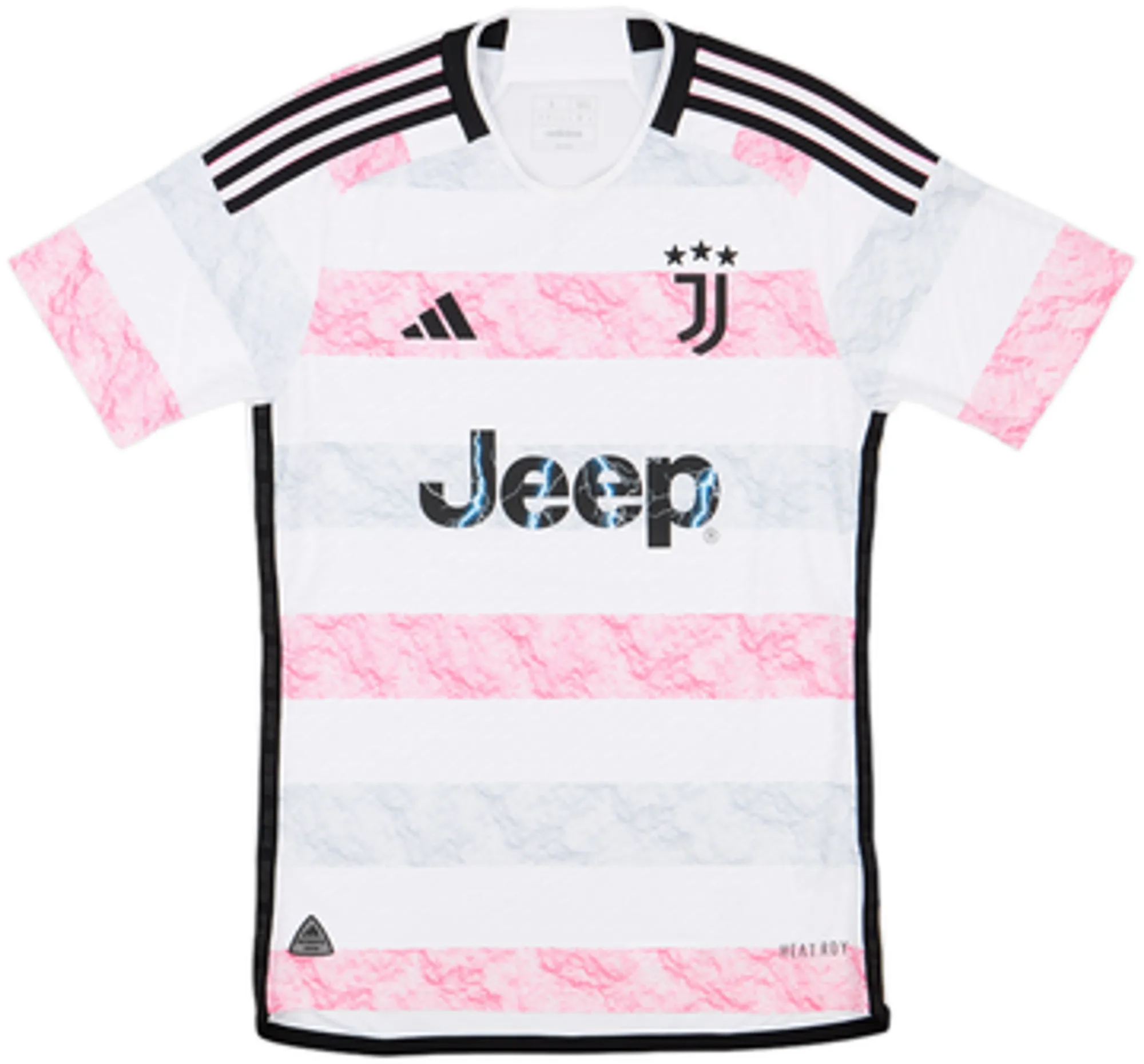 adidas Juventus Mens SS Player Issue Away Shirt 2023/24
