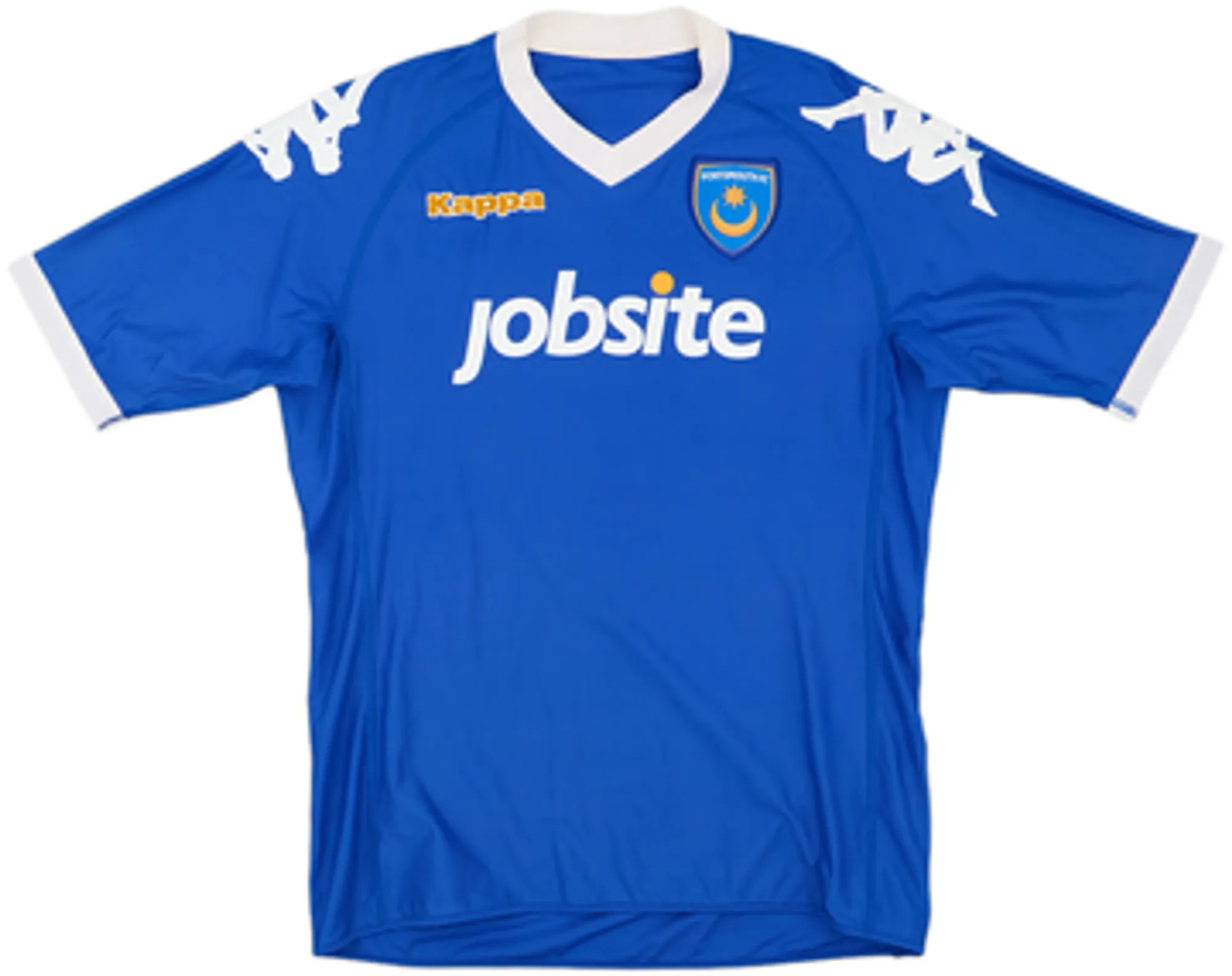 Kappa Portsmouth Mens SS Home Shirt 2010/11