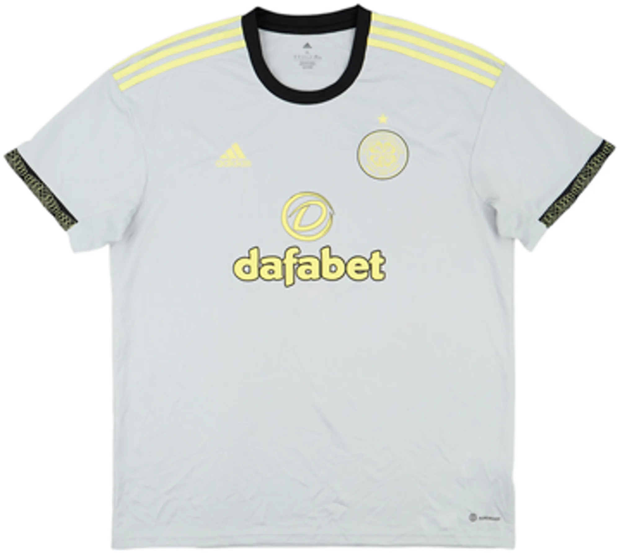 adidas Celtic Mens SS Third Shirt 2022/23