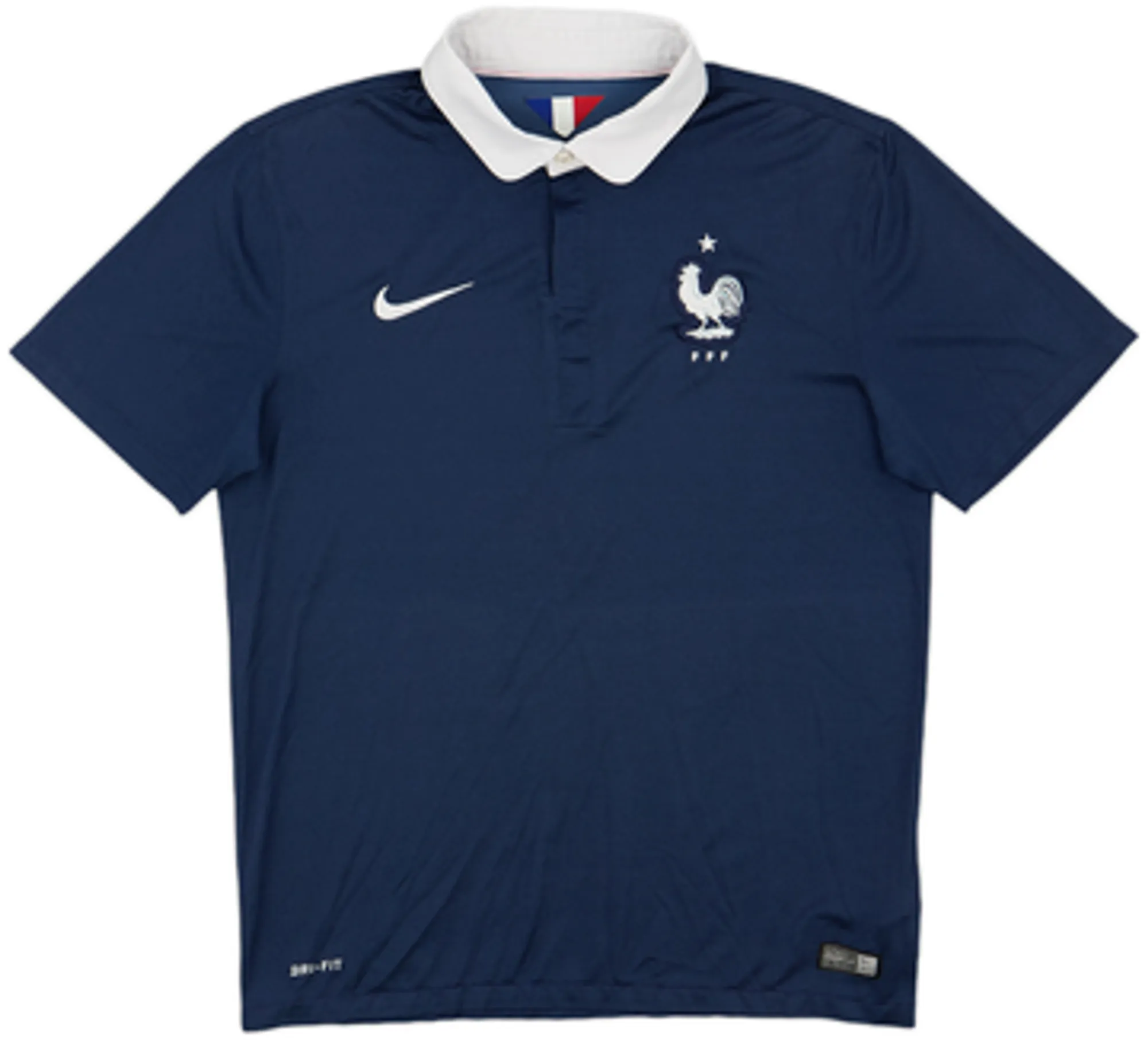 Nike France Mens SS Home Shirt 2014