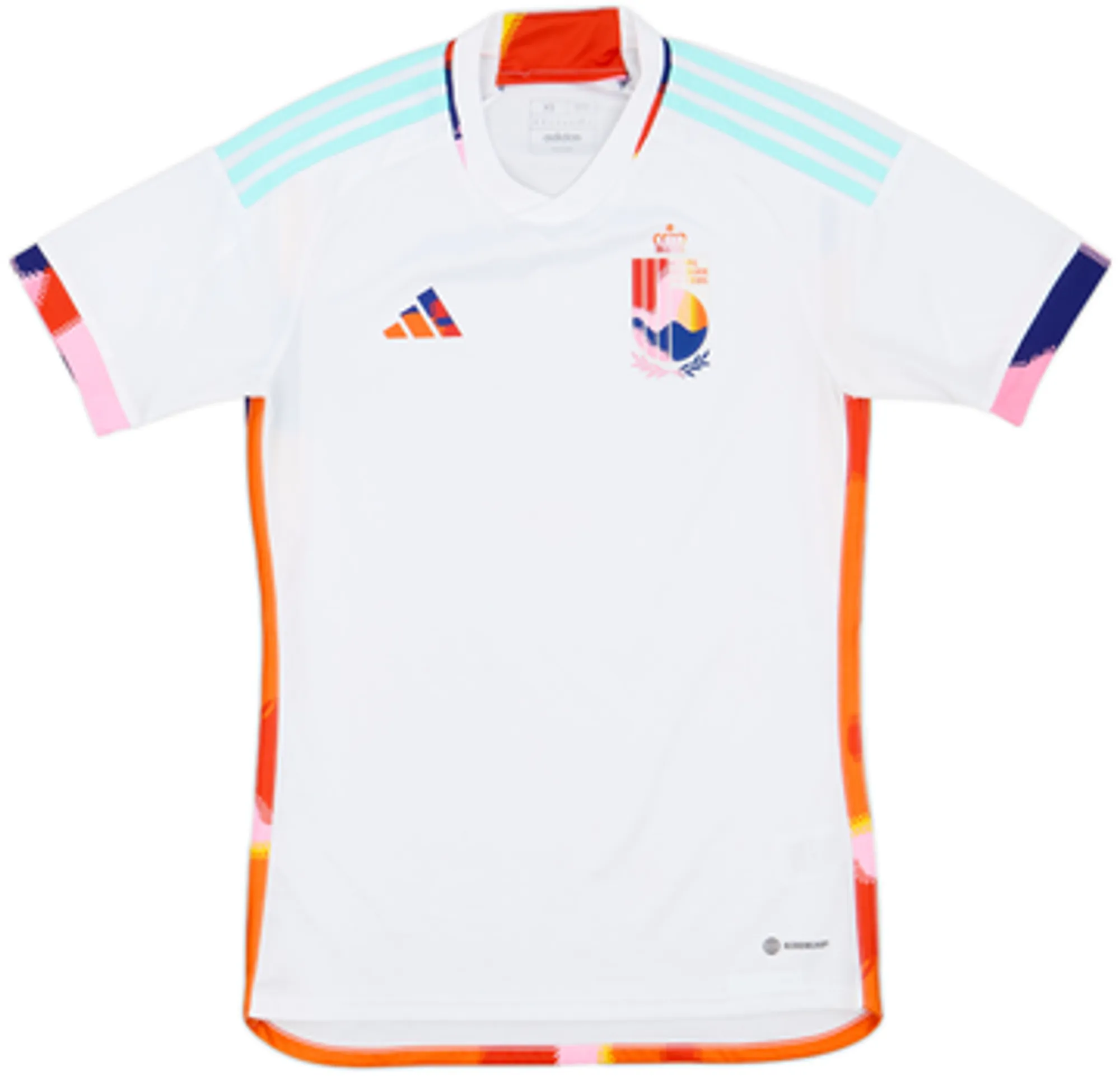 adidas Belgium Mens SS Away Shirt 2022