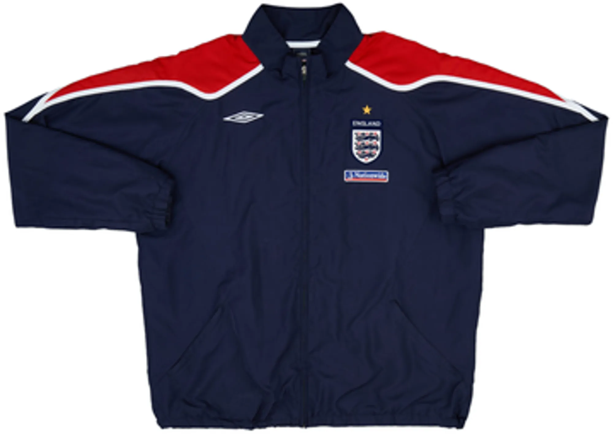 Umbro England Mens SS Home Shirt 2007