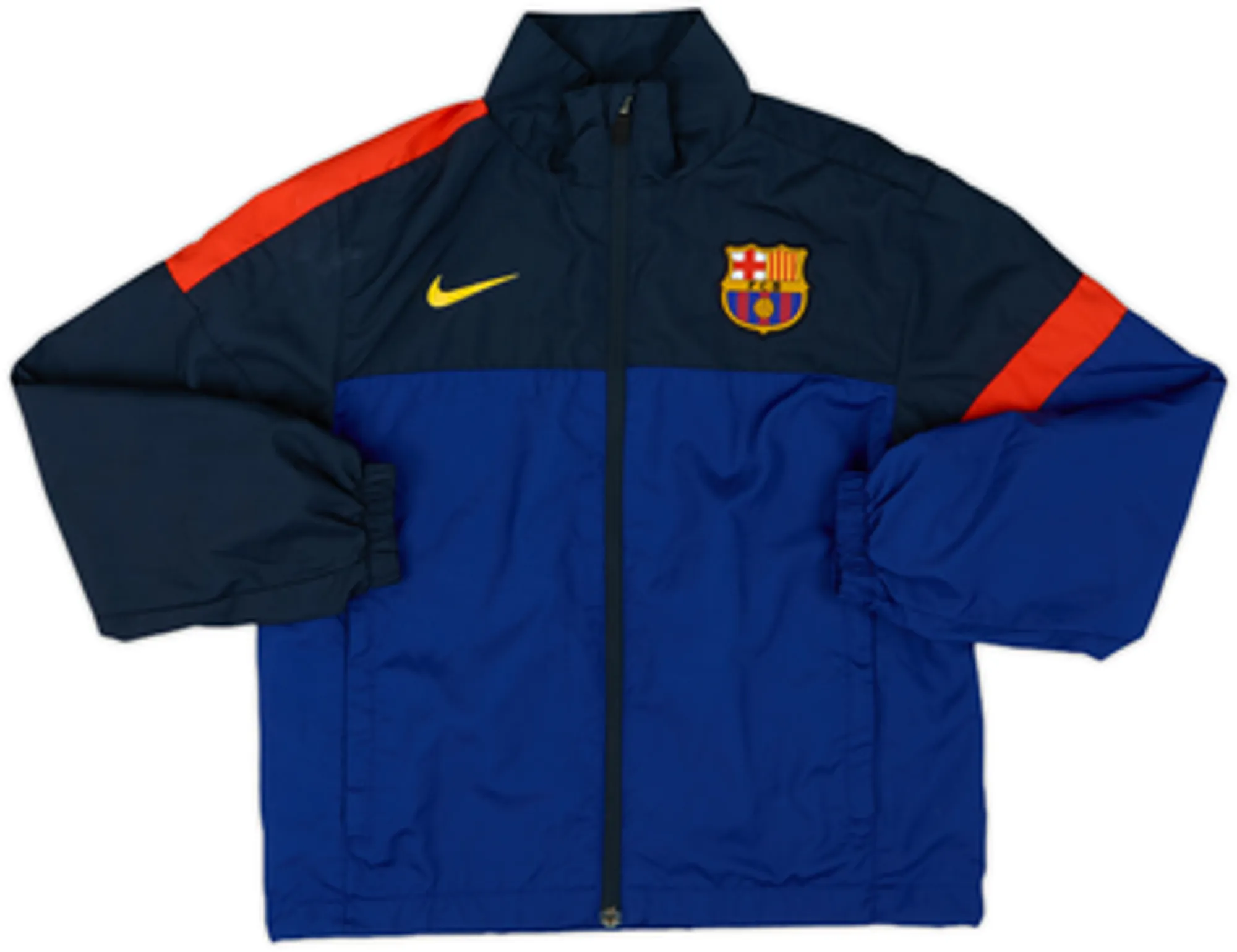 2012-13 Barcelona Nike Track Jacket - 10/10 - (S.Boys)