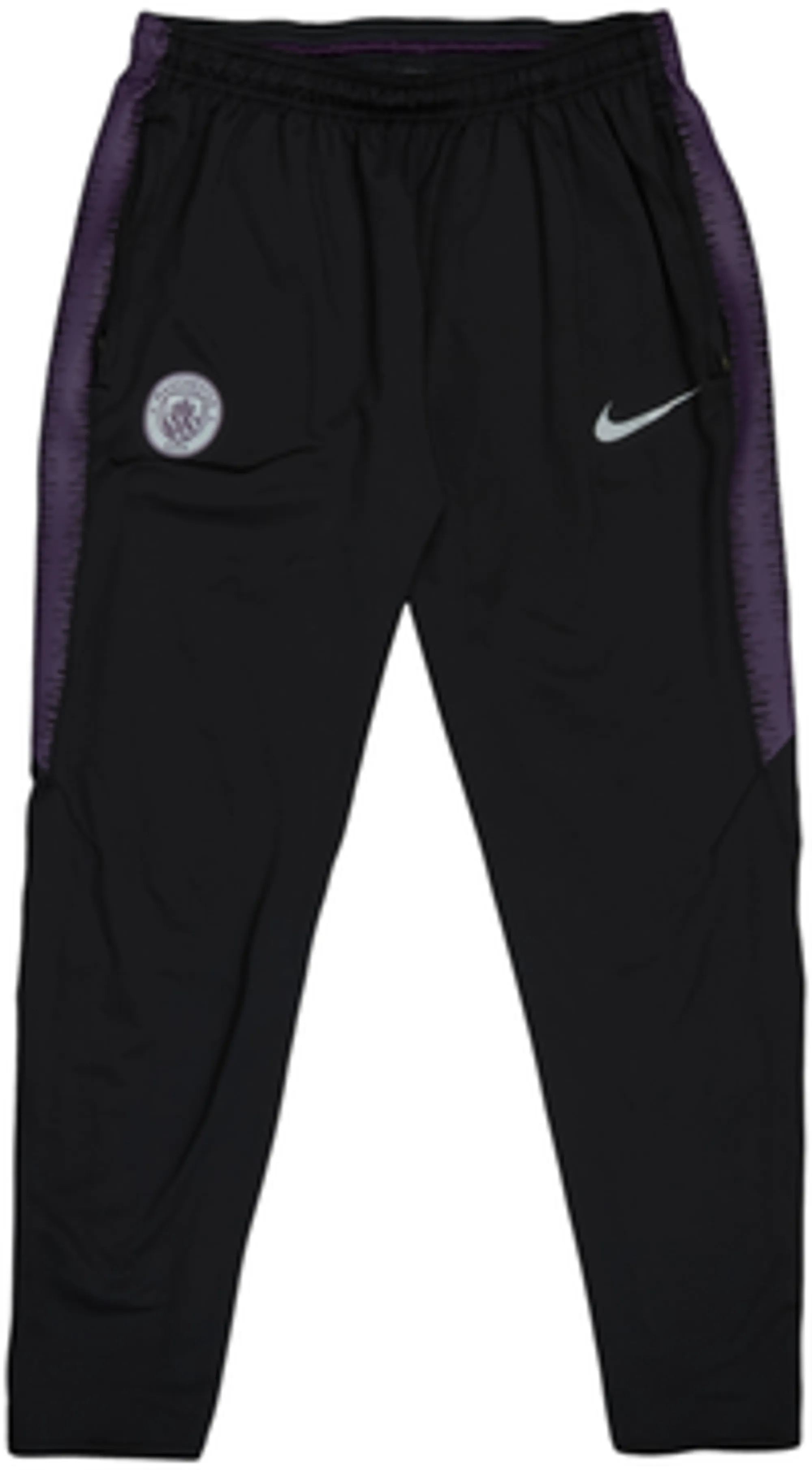 2018-19 Manchester City Nike Track Pants/Bottoms - 10/10 - (M)