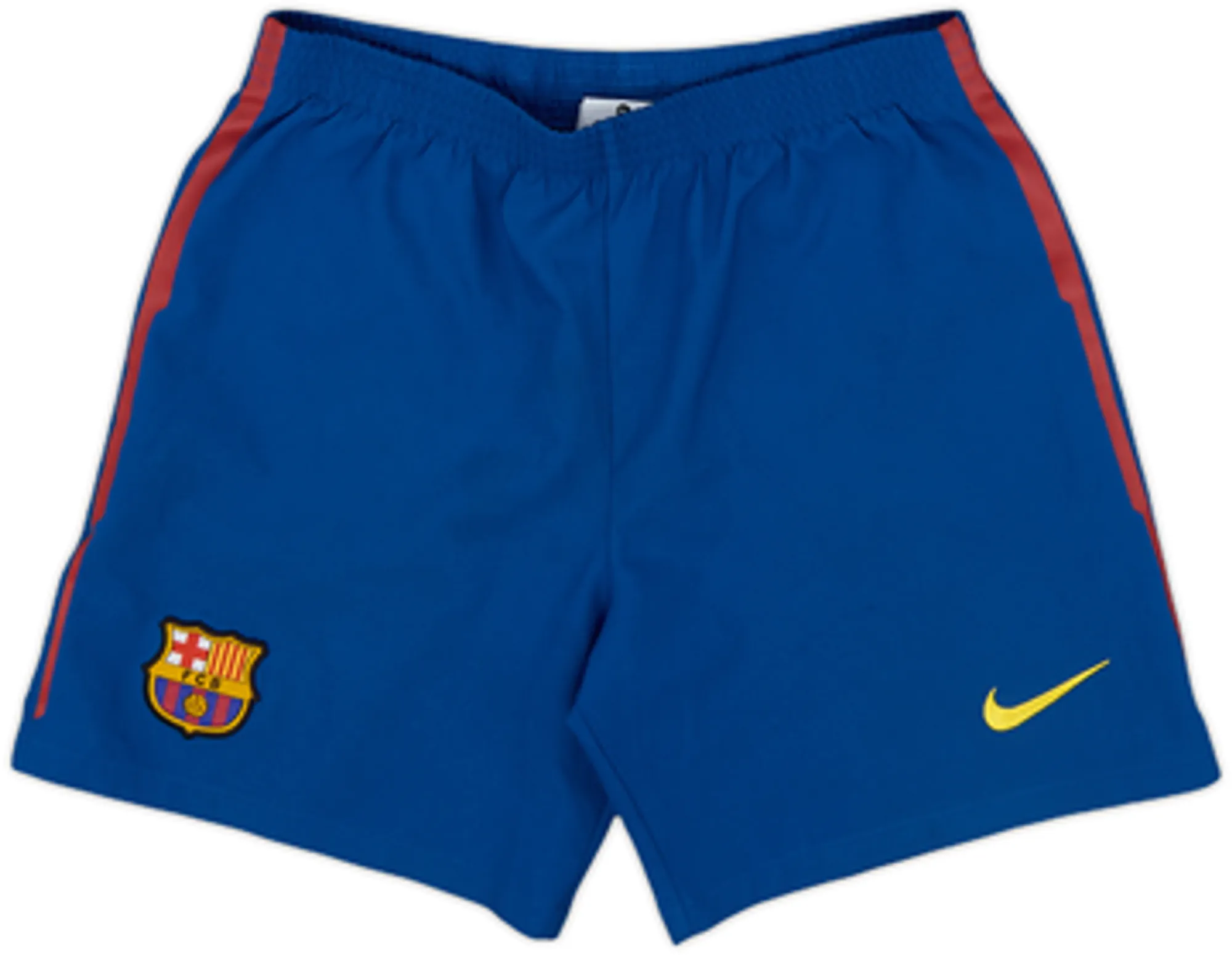Nike Barcelona Boys Home Shorts 2011/12