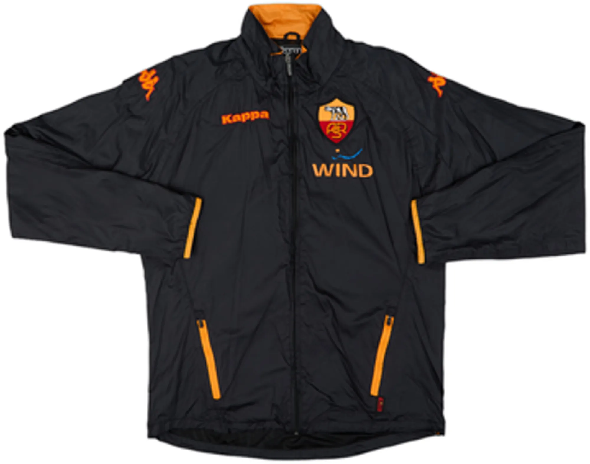 2008-09 Roma Kappa Track Jacket - 5/10 - (L)