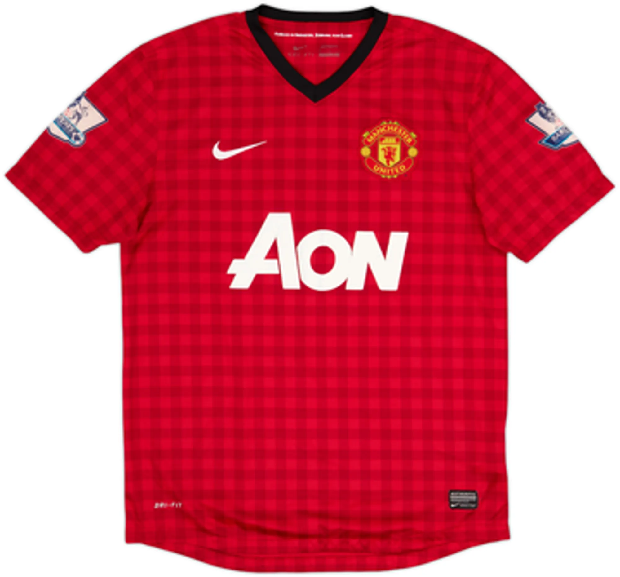 Nike Manchester United Mens SS Home Shirt 2012/13