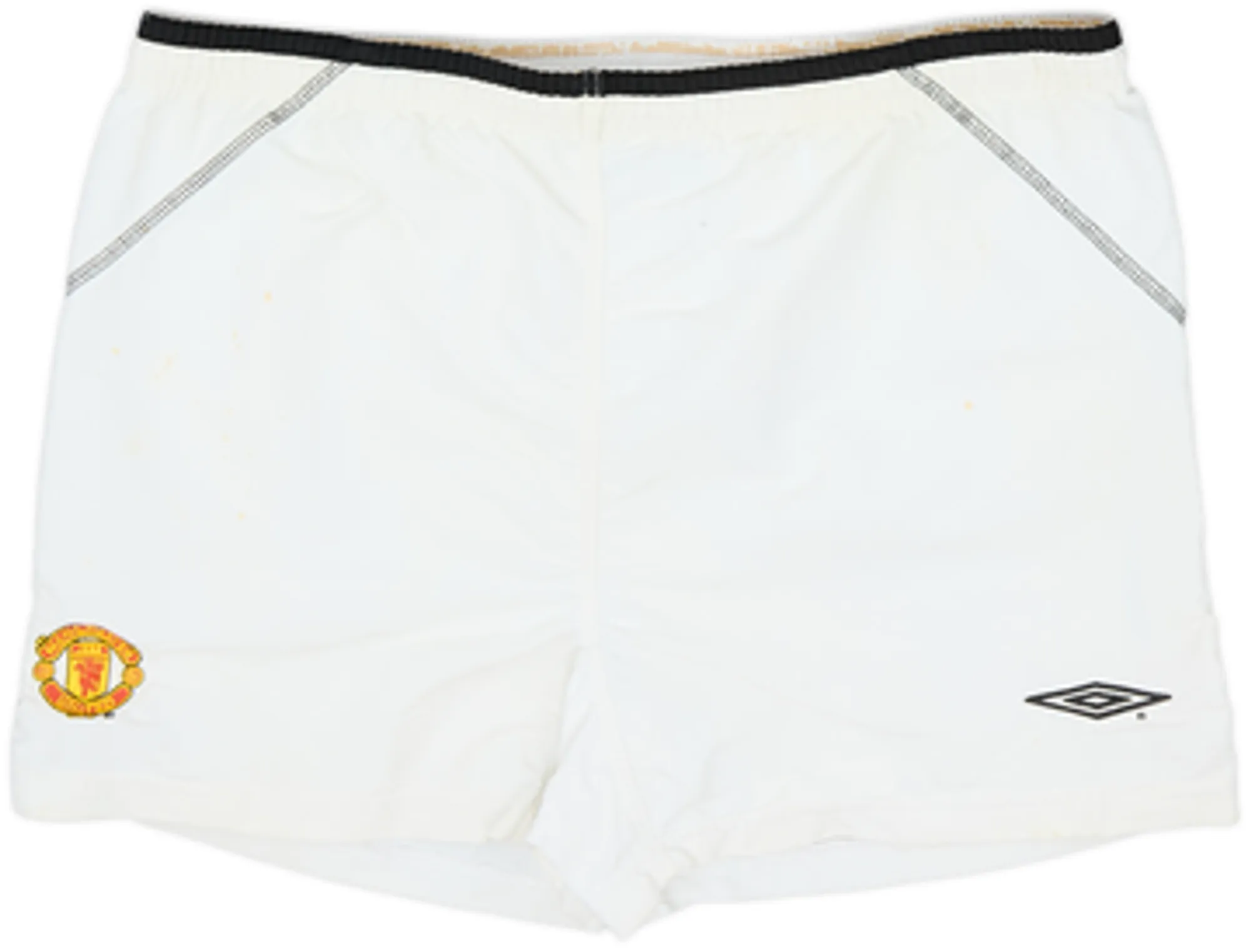 Umbro Manchester United Boys Home Shorts 2000/02