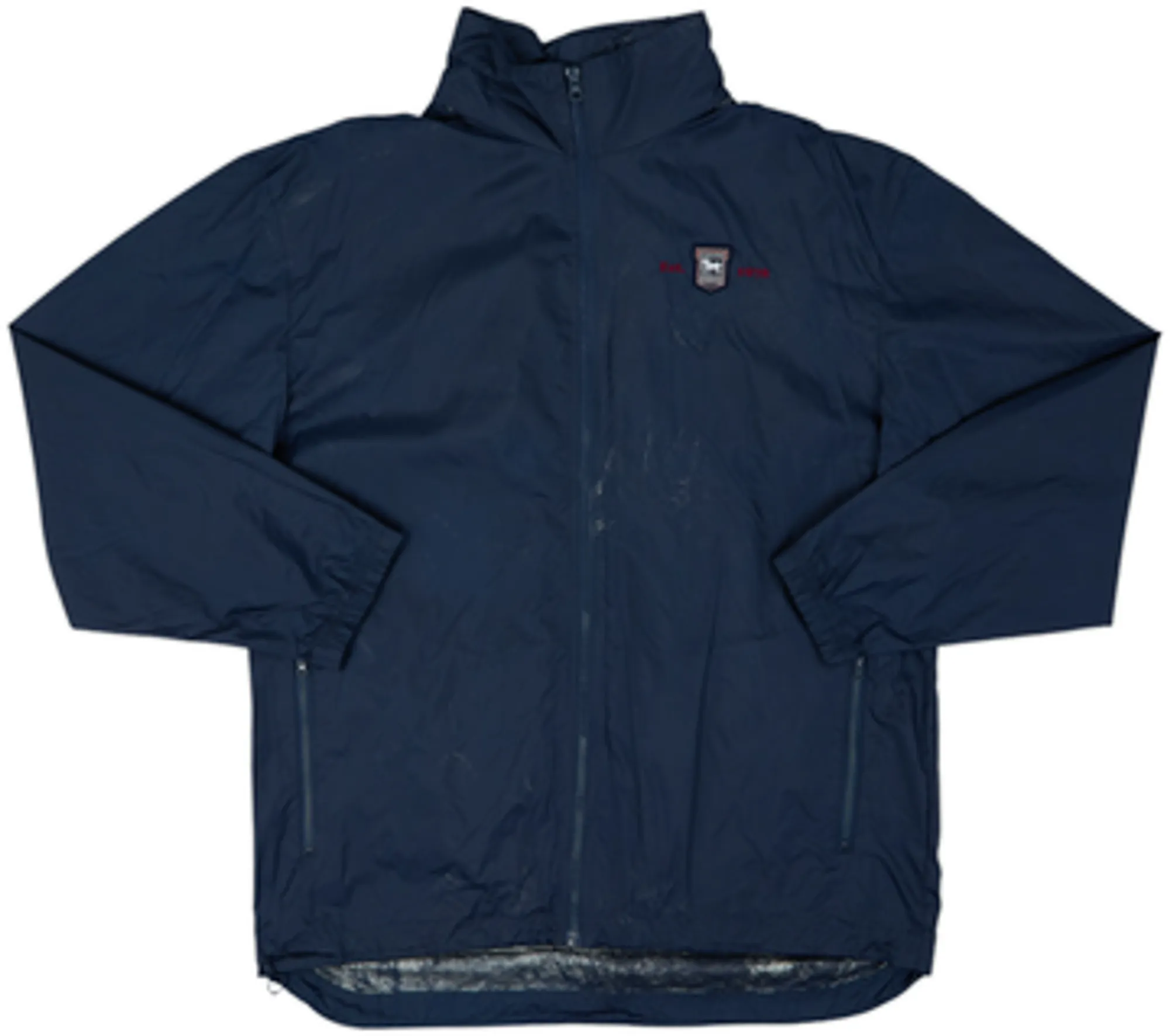 2000-01 Ipswich Hooded Rain Jacket - 5/10 - (M)