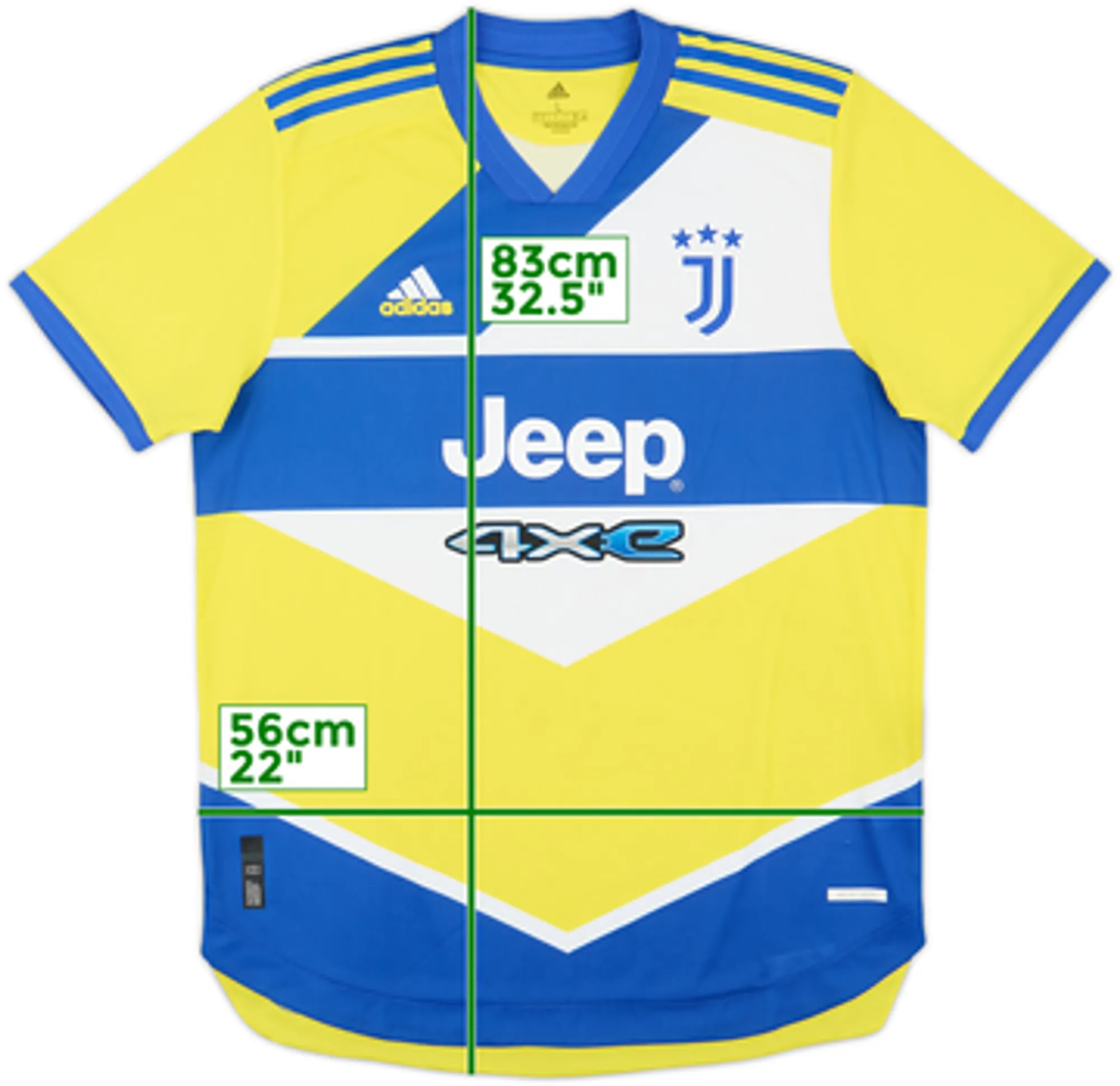 adidas Juventus Mens SS Player Issue Third Shirt 2021/22