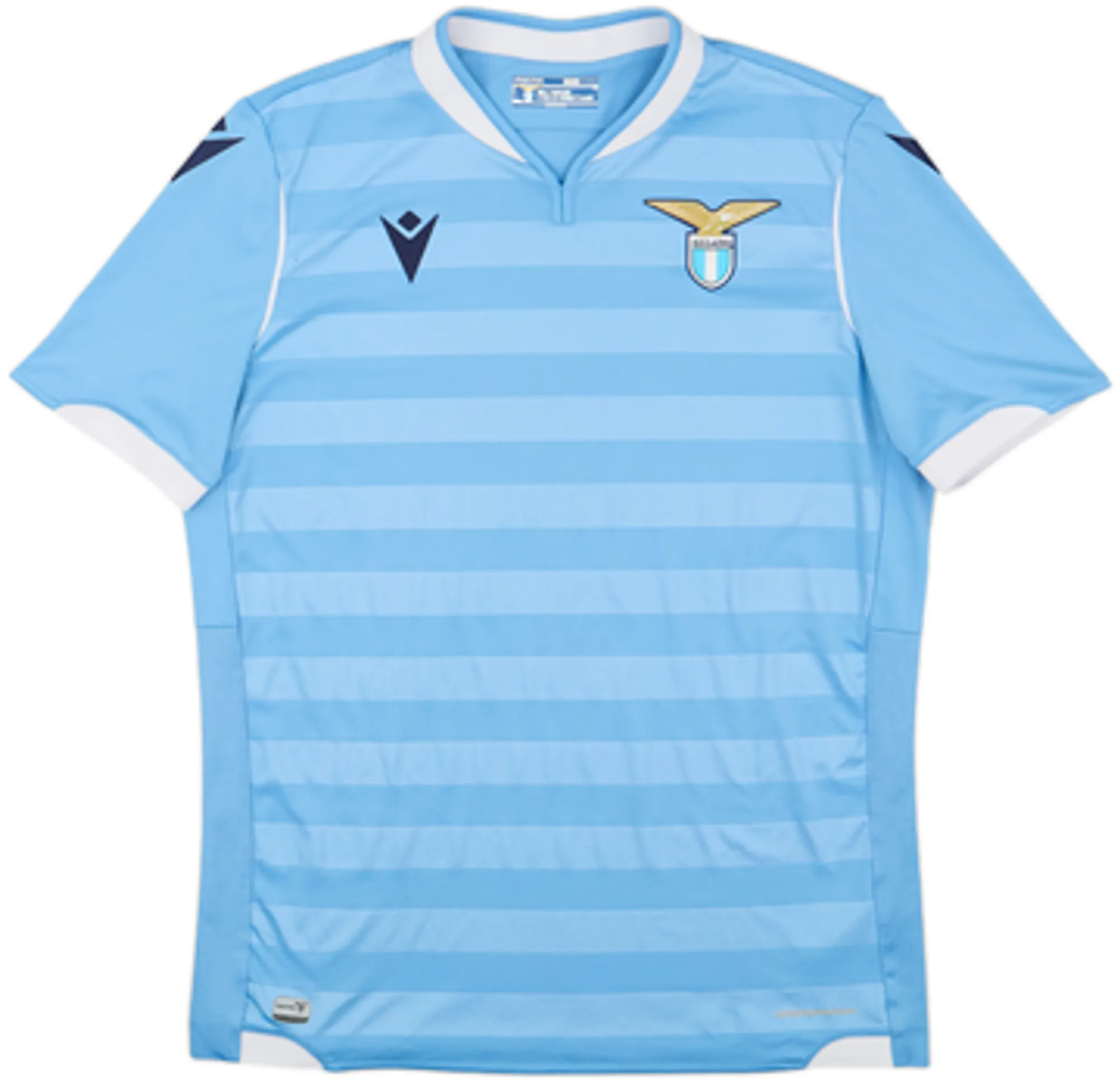 Macron Lazio Mens SS Home Shirt 2019/20