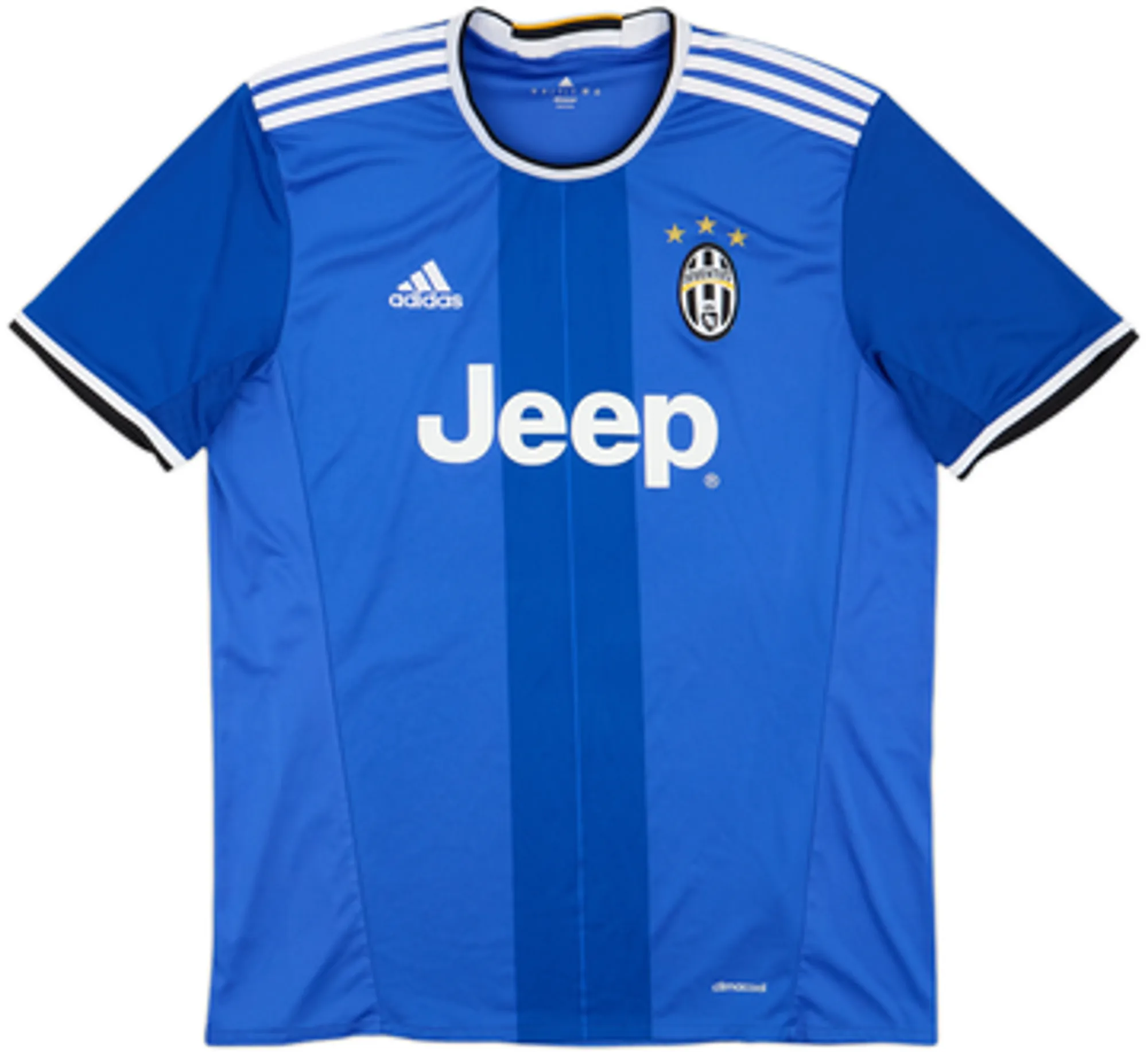 adidas Juventus Mens SS Away Shirt 2016/17