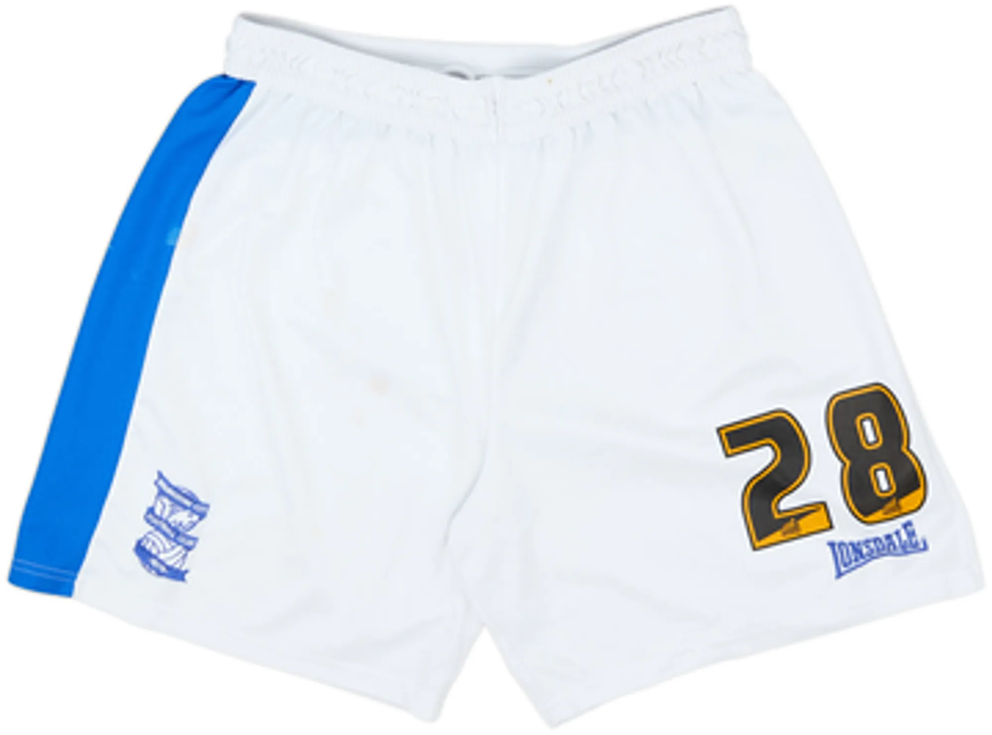 Shorts Birmingham City Mens Player Issue Home Shorts 2006/07