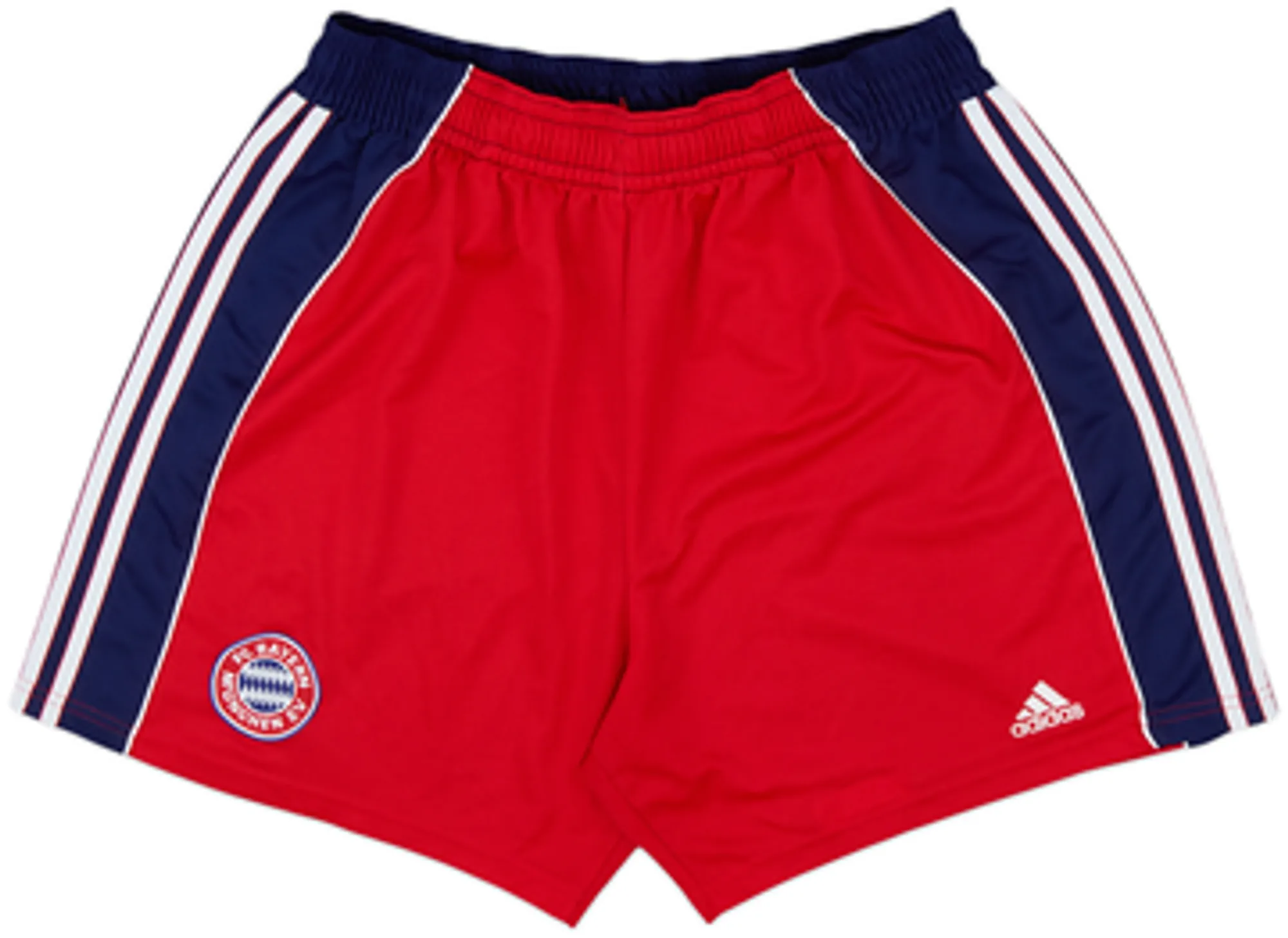 adidas Bayern Munich Mens Home Shorts 1999/01