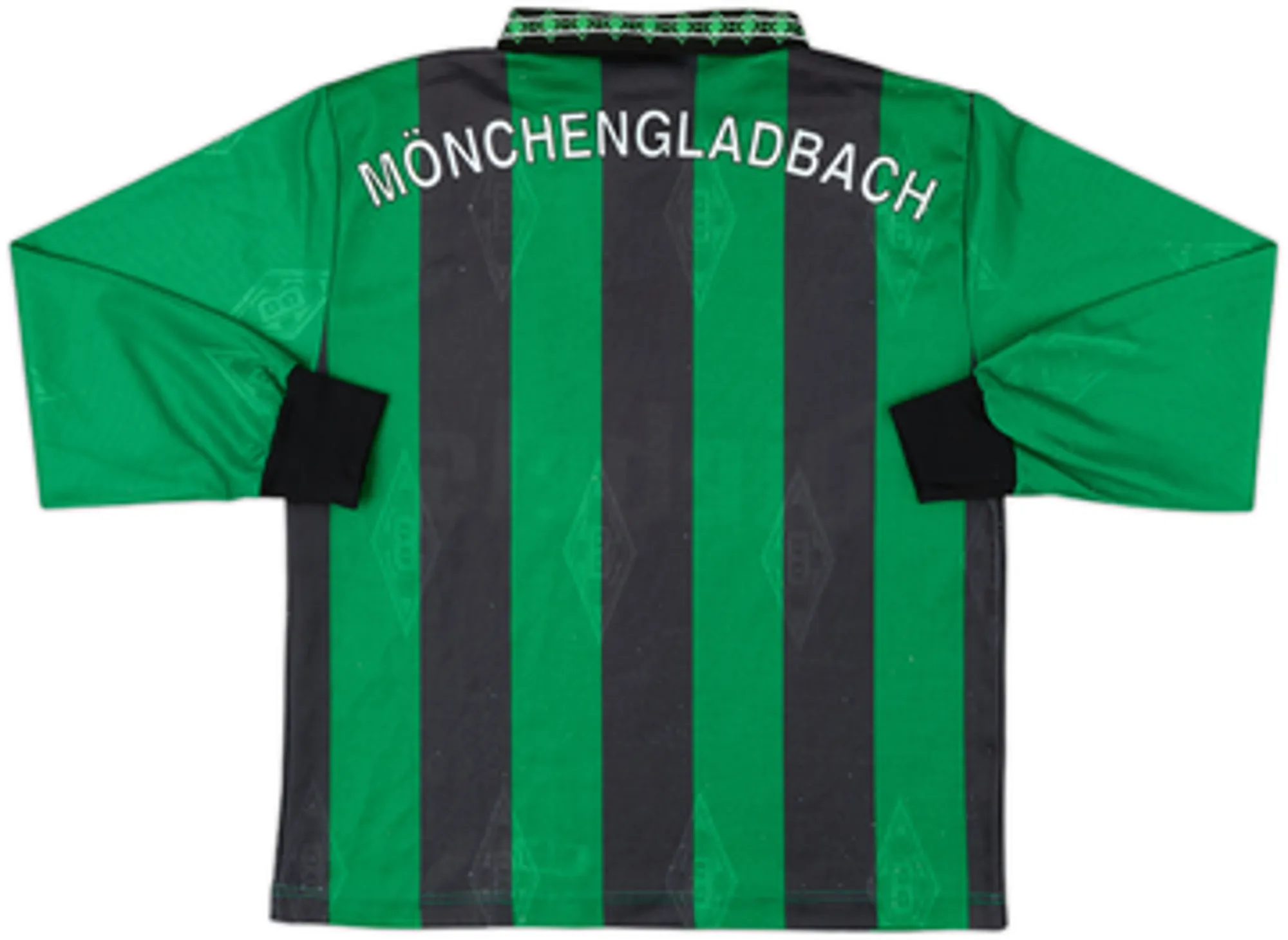 Reebok Borussia Monchengladbach Mens LS Away Shirt 1995/96