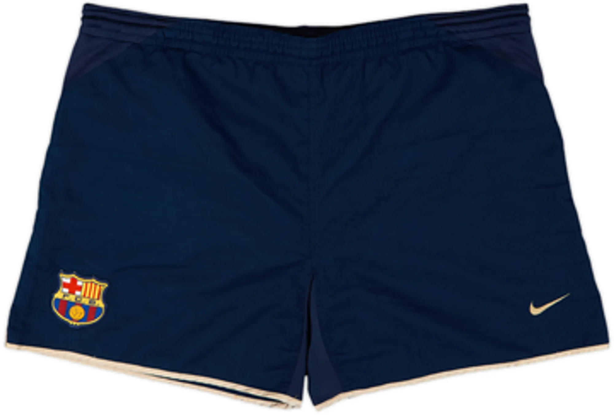 Nike Barcelona Mens Away Shorts 2001/02