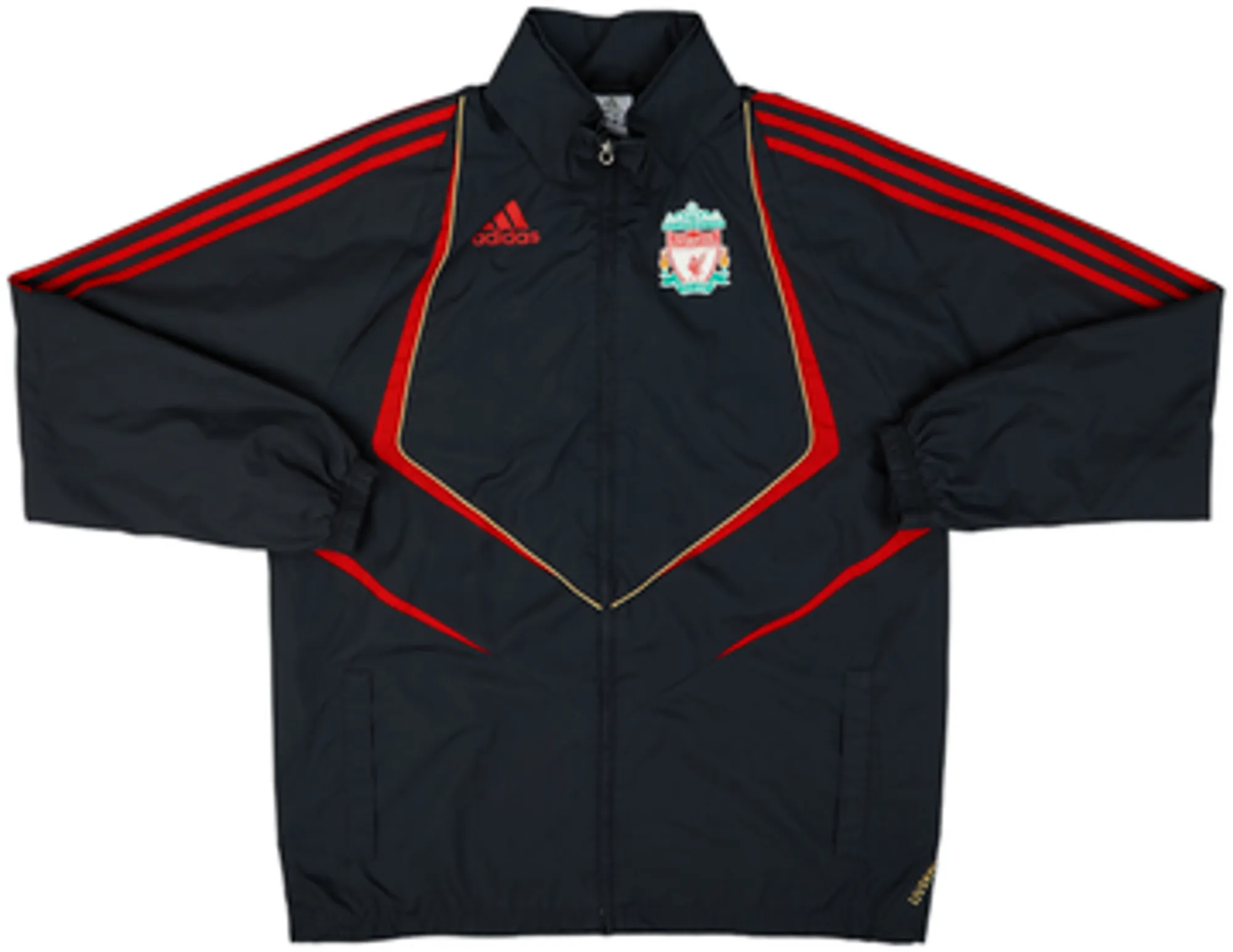 adidas Liverpool Mens SS Home Shirt 2009/10