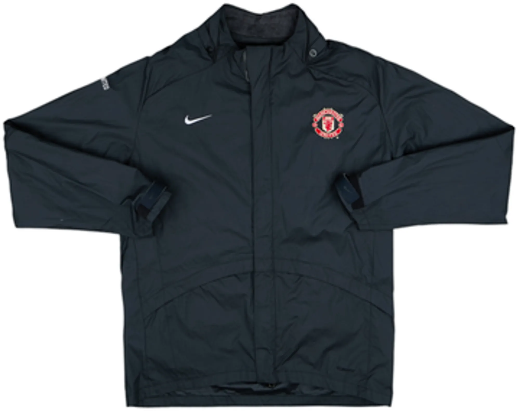 2006-07 Manchester United Nike Rain Jacket - 8/10 - (M)