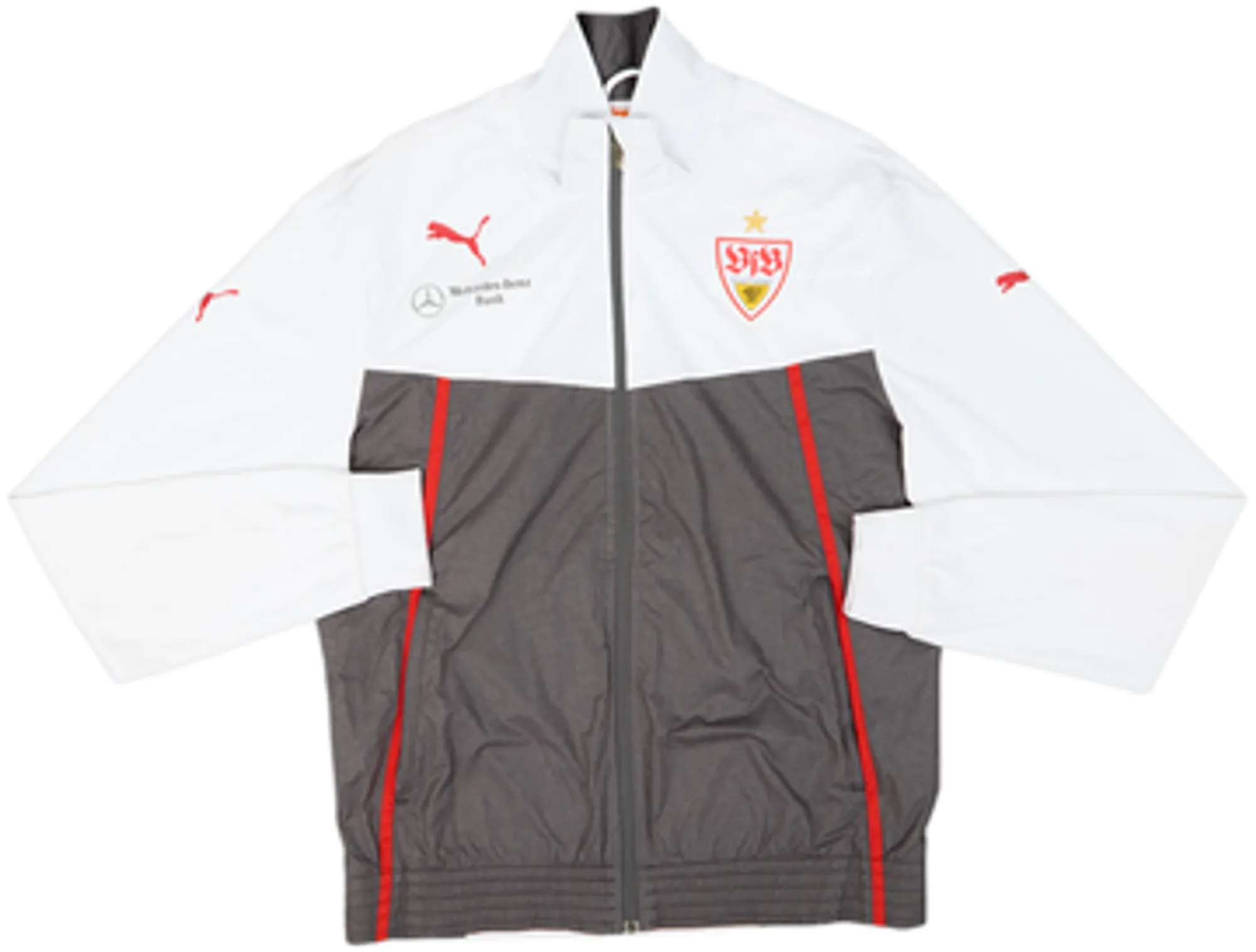2013-14 Stuttgart Puma Track Jacket - 5/10 - (L)