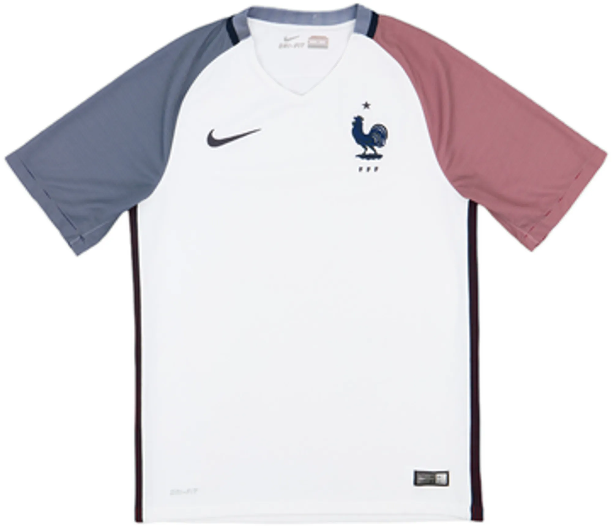 Nike France Mens SS Away Shirt 2016