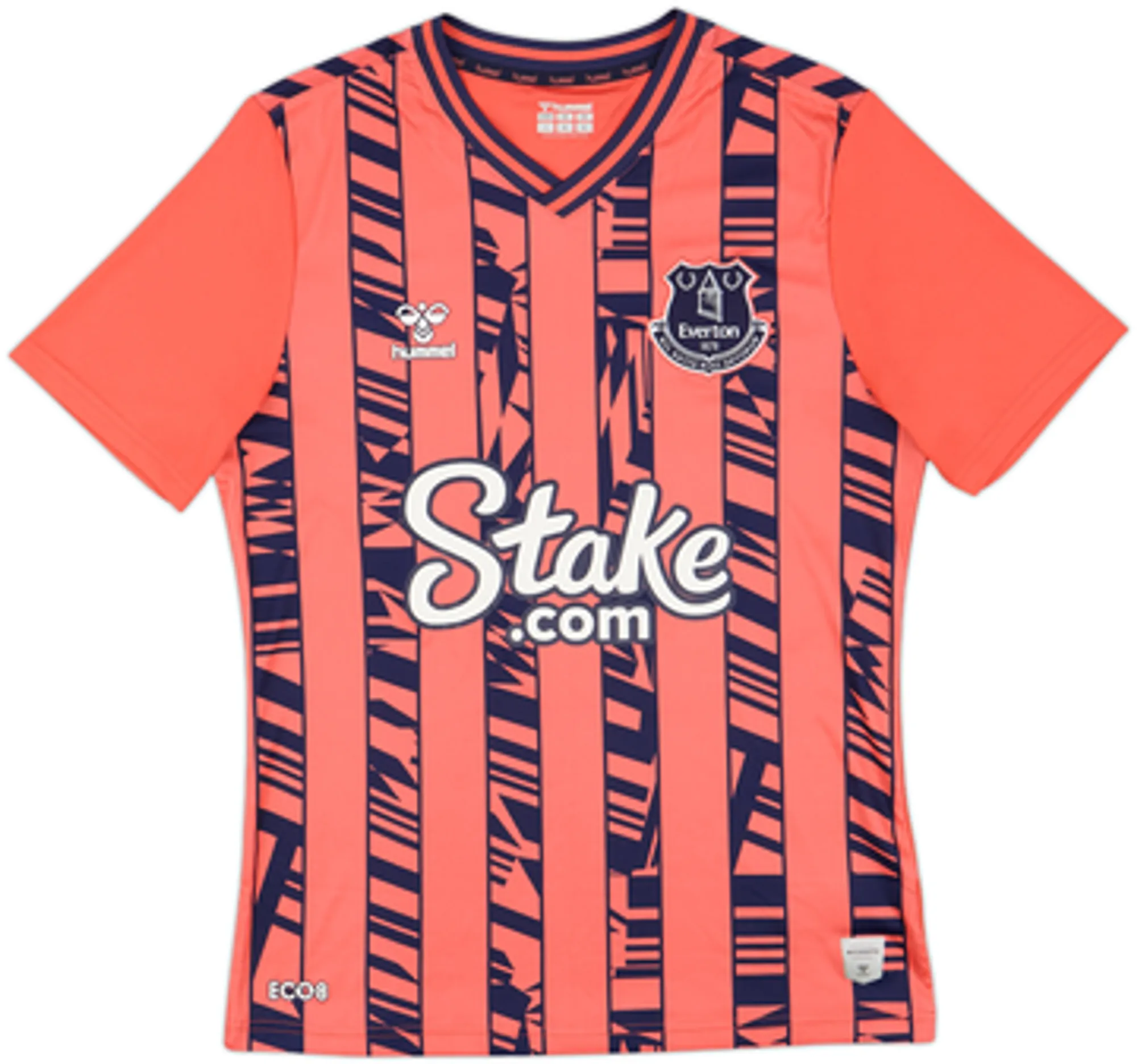 Hummel Everton Mens SS Away Shirt 2023/24