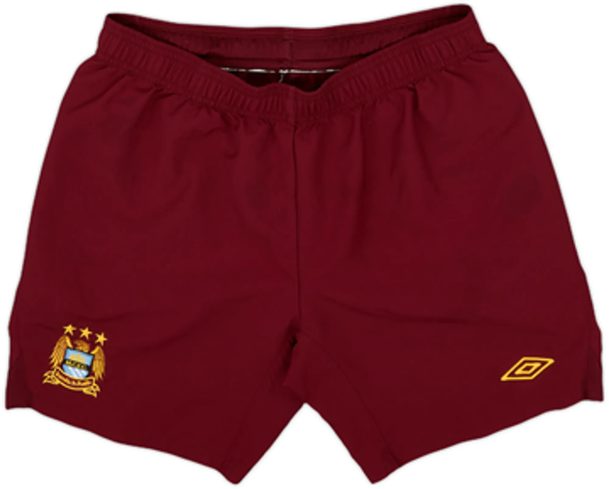 Umbro Manchester City Boys Away Shorts 2012/13
