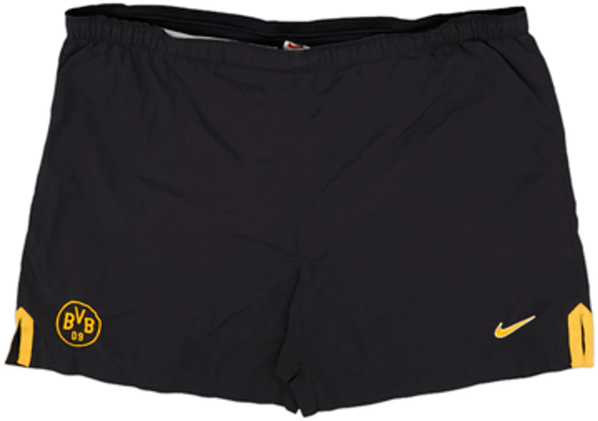 Nike Borussia Dortmund Mens Home Shorts 1998/99