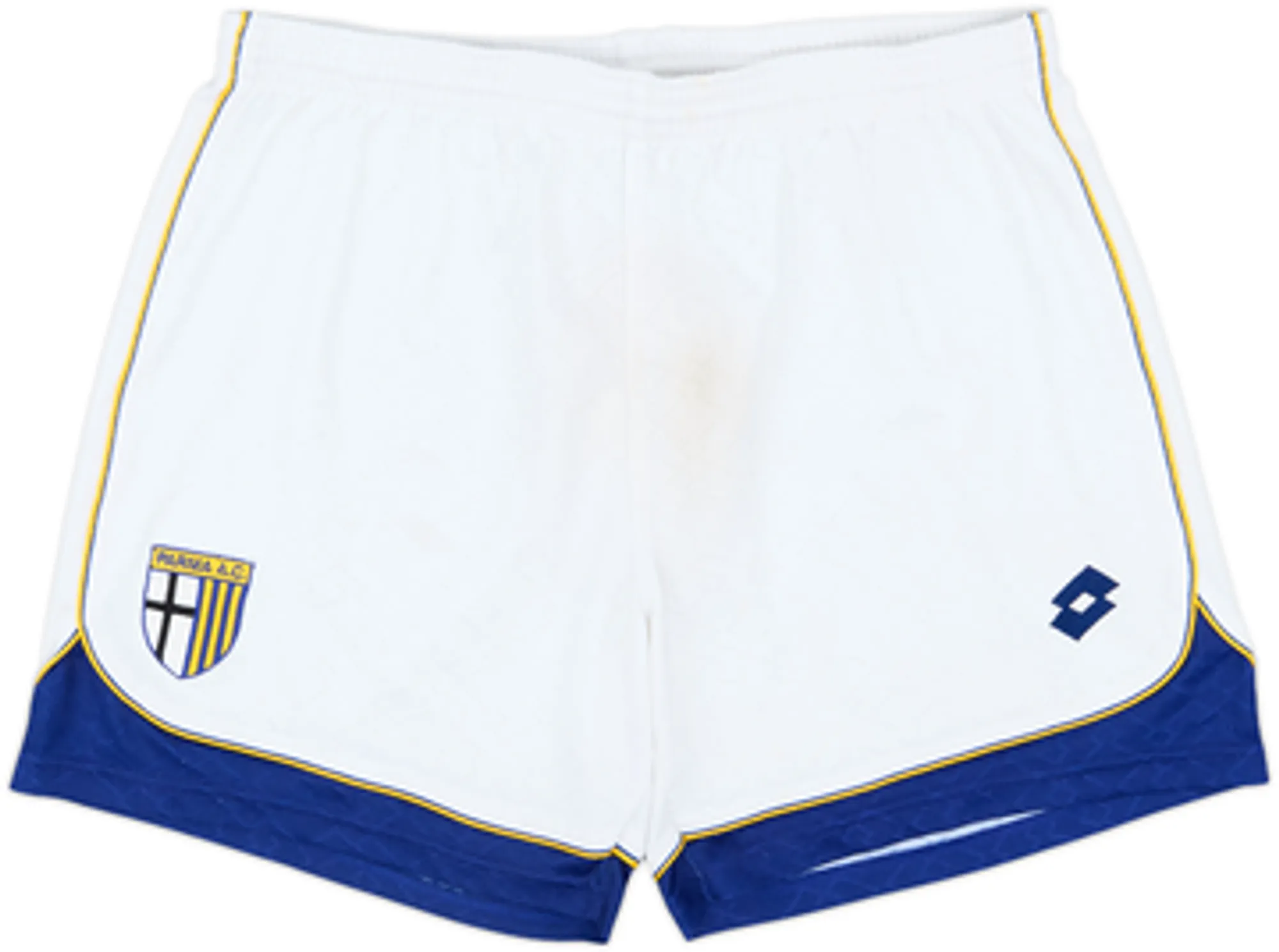 Lotto Parma Mens Away Shorts 1998/99