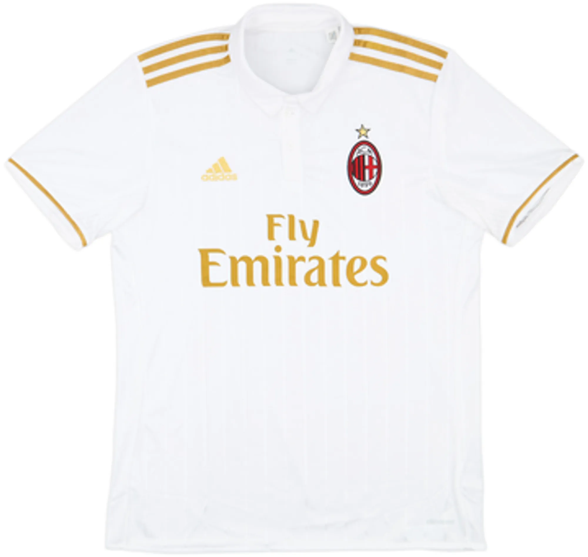 adidas AC Milan Mens SS Away Shirt 2016/17